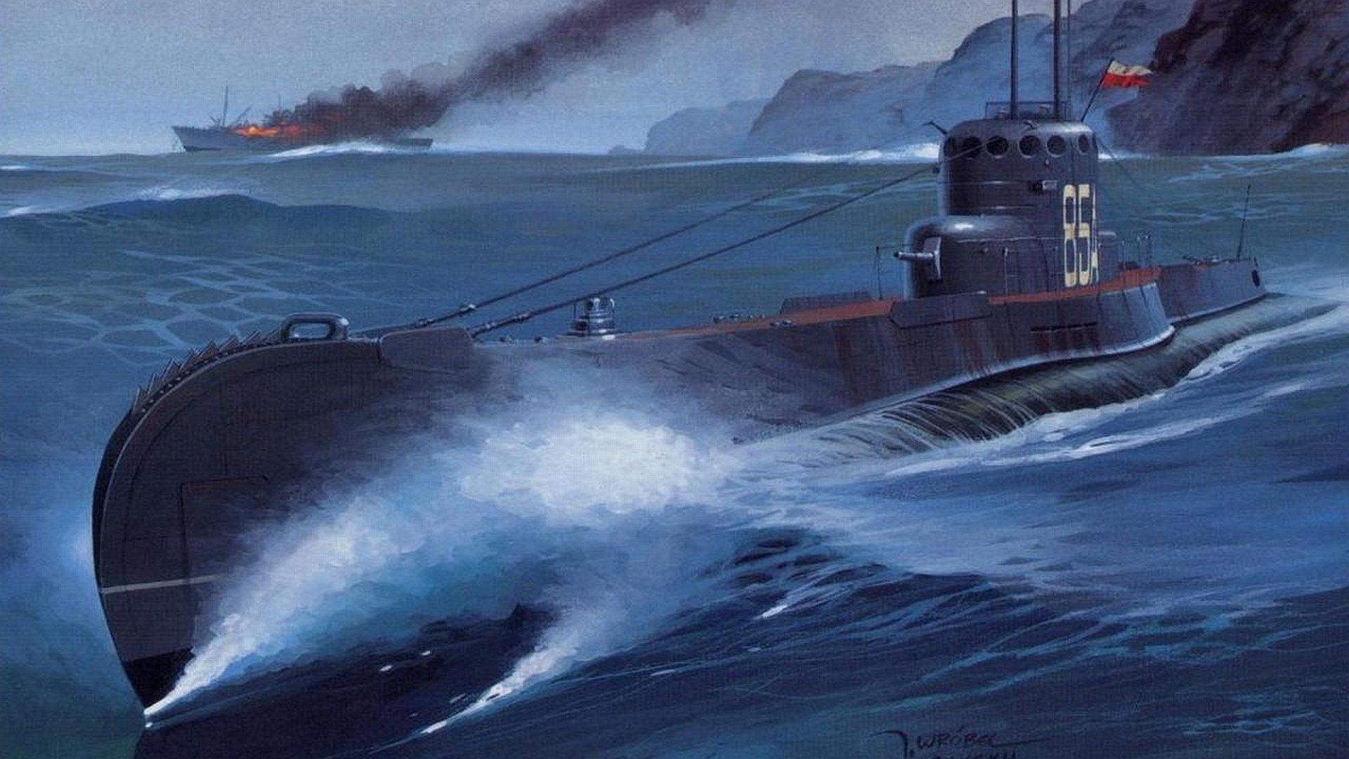1920x1080 Submarine HD Wallpaper