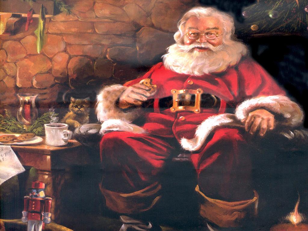 1024x768 Santa Claus