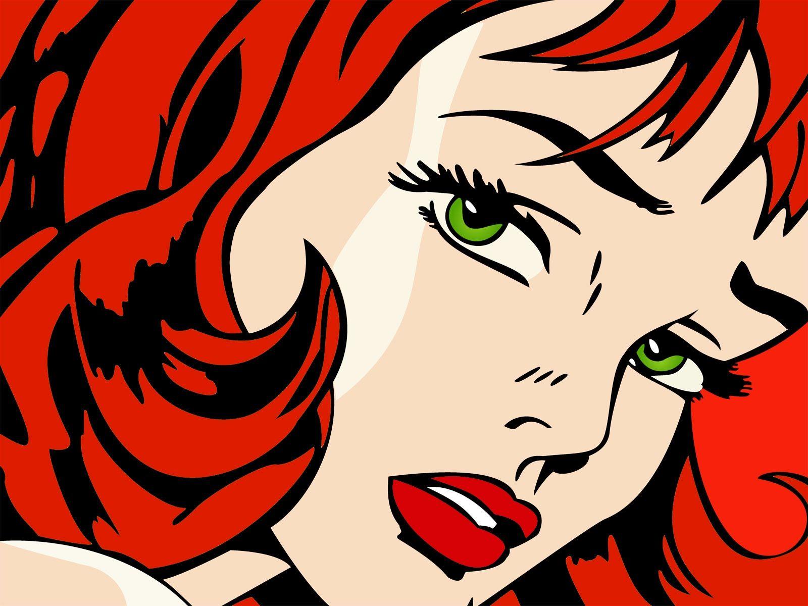 1600x1200 Roy Lichtenstein Wallpaper