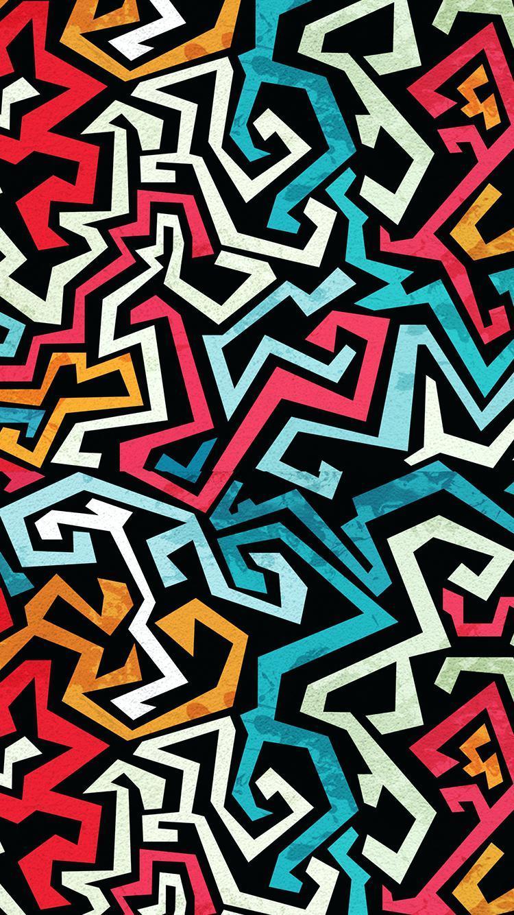 750x1334 Pop Art Mobile Wallpaper
