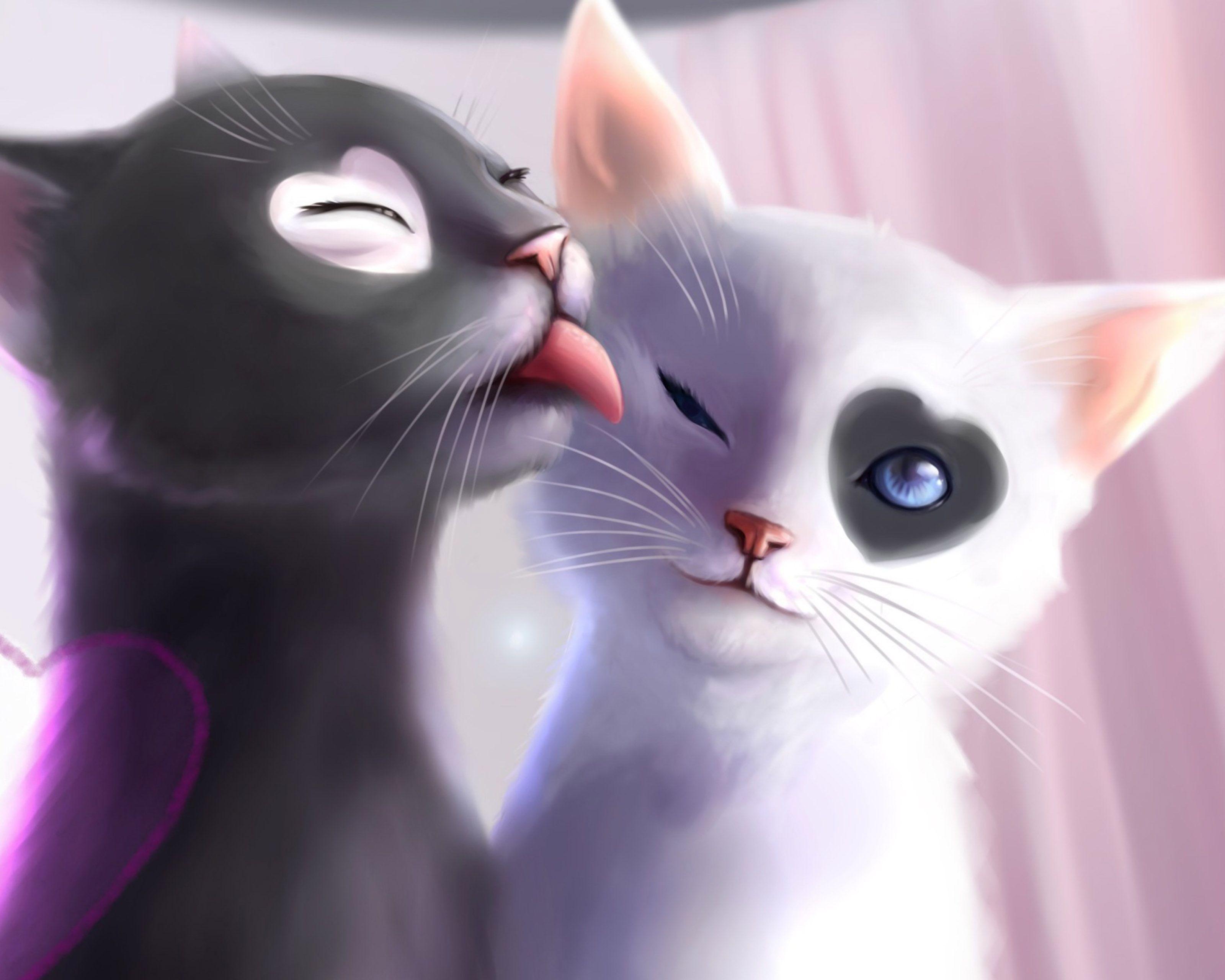 3200x2560 Cat Lovers Wallpaper