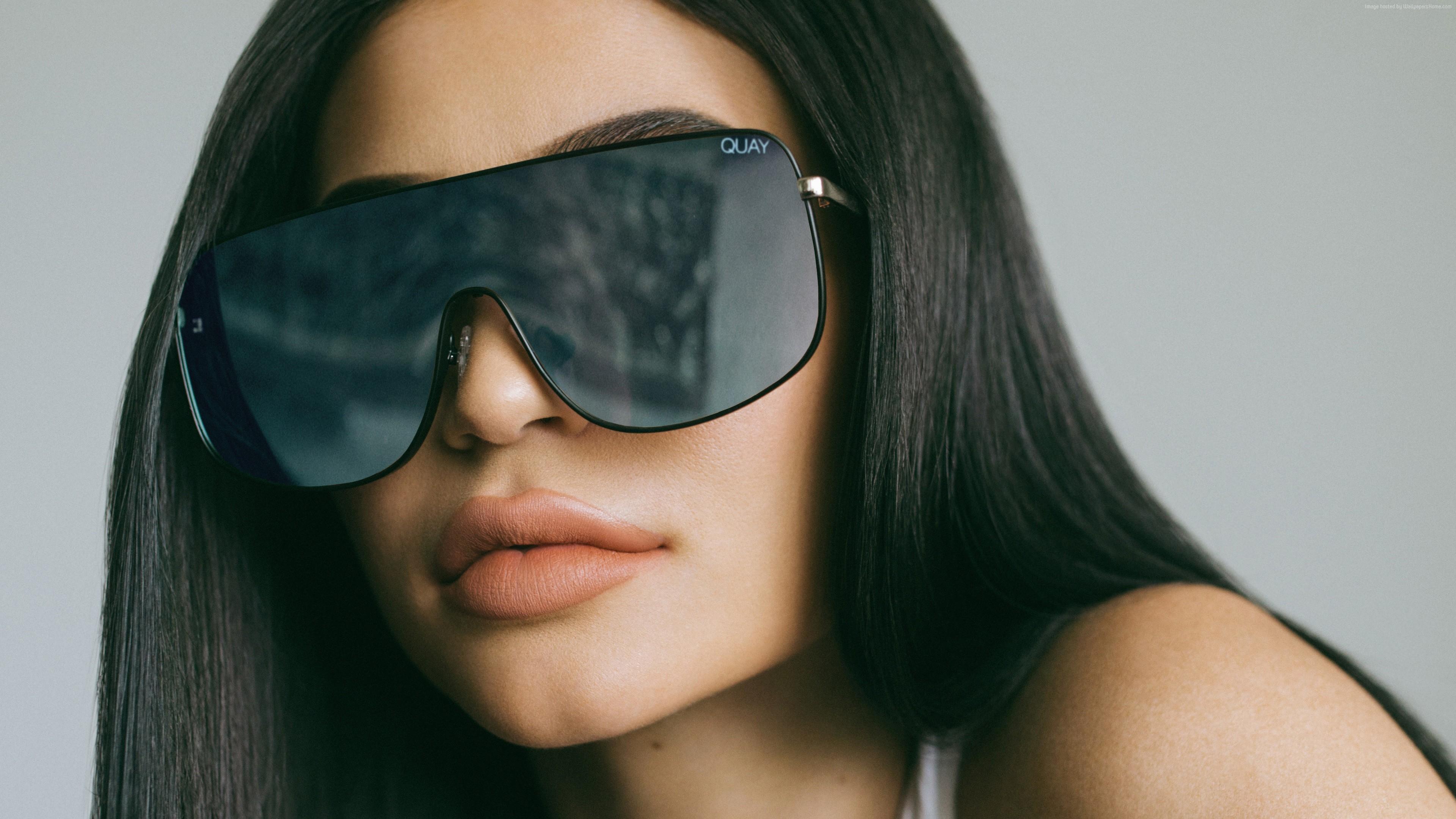3840x2160 Wallpaper Kylie Jenner, hot, lips, 4K, Celebrities Wallpaper Download Resolution 4K Wallpaper