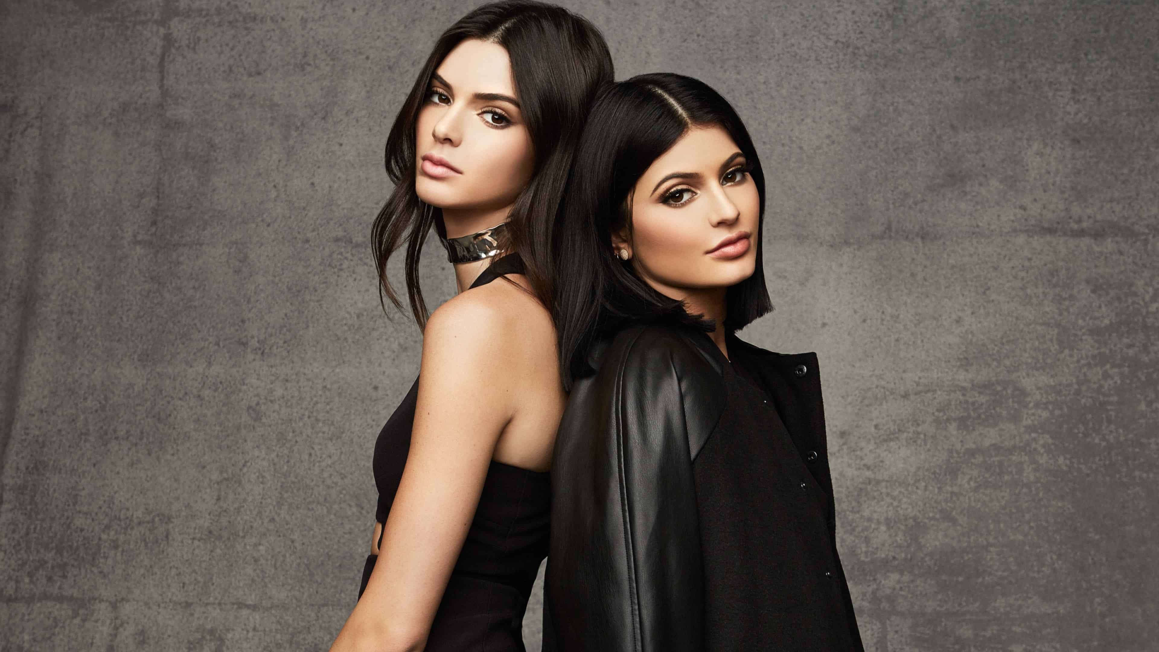 3840x2160 Kylie Jenner And Kendall Jenner UHD 4K Wallpaper