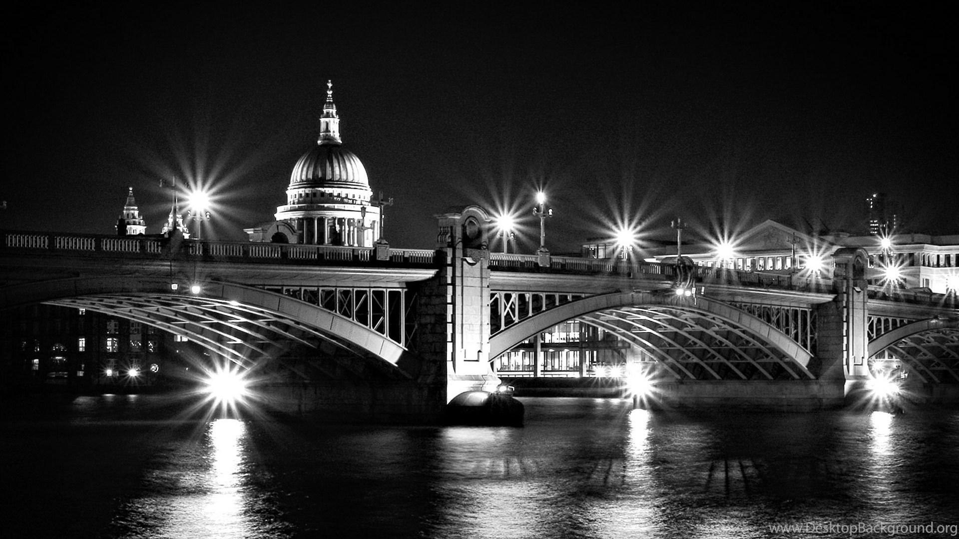 Black and White Bridge Wallpapers - Top Free Black and White Bridge