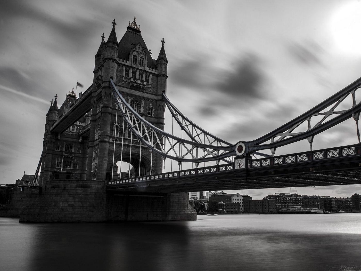Black and White Bridge Wallpapers - Top Free Black and White Bridge