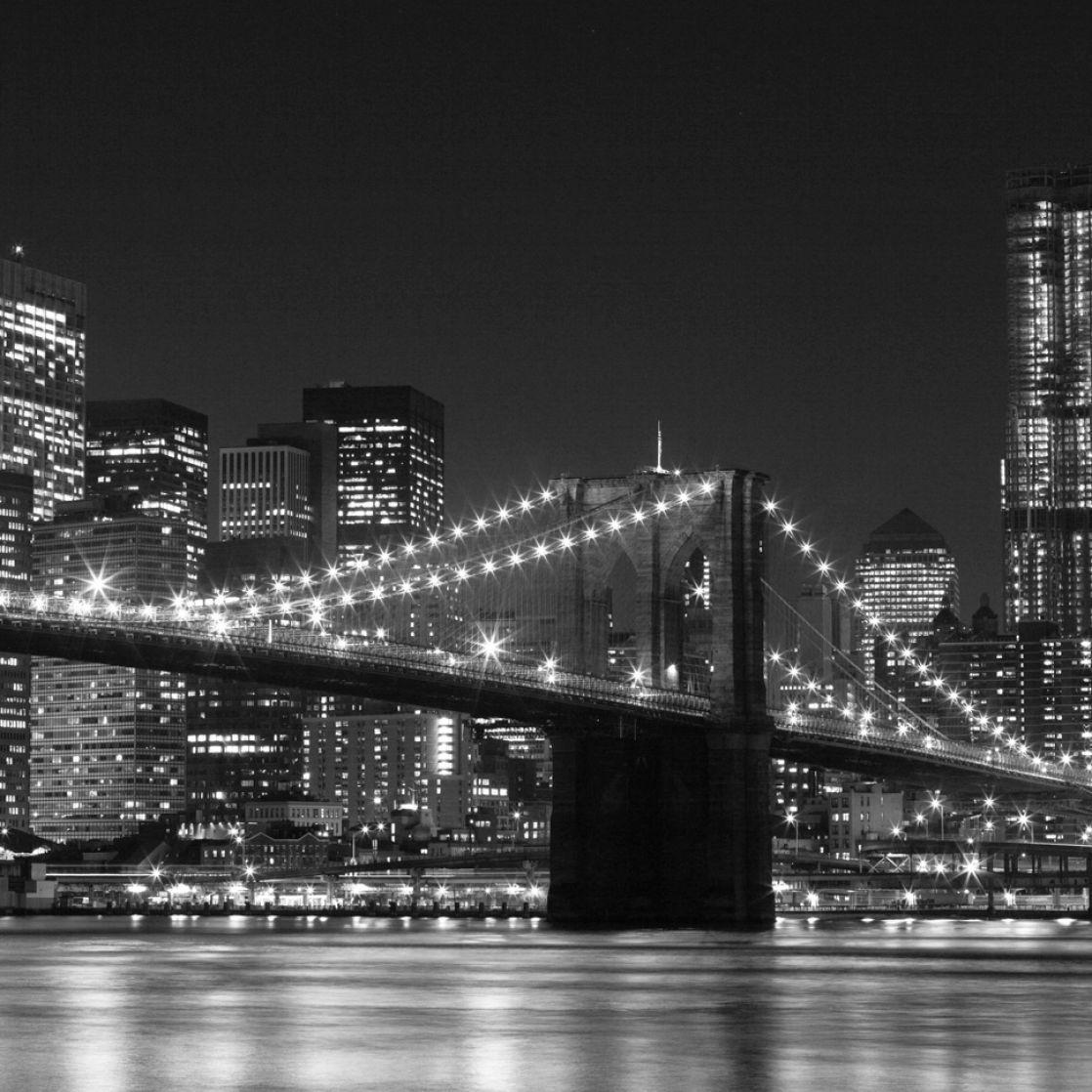 1118x1118 Skyline Buildings Black And White 27802 HD Wallpaper York Black And White Bridge HD Wallpaper