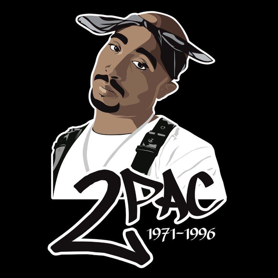 Tupac Cartoon Wallpapers Top Free Tupac Cartoon Backgrounds Wallpaperaccess