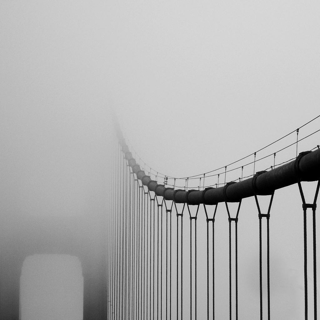 1024x1024 InterfaceLIFT Wallpaper: Vanishing Bridge