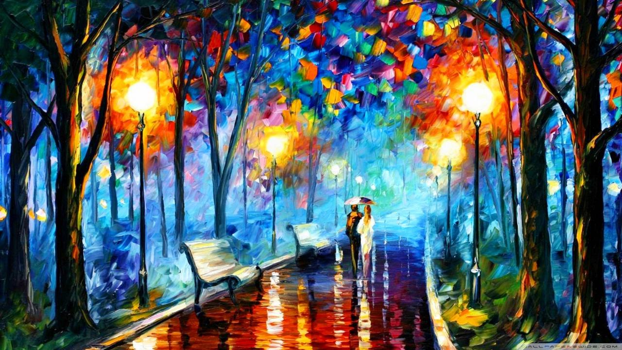 1280x720 Abstract Painting Ultra HD Desktop Background Wallpaper for 4K UHD TV : Widescreen & UltraWide Desktop & Laptop : Tablet