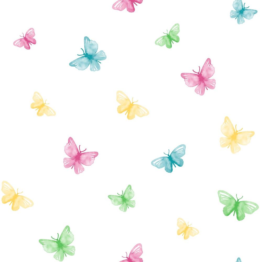 1000x1000 Rasch Jardin Butterfly Pattern Glitter Motif Textured Wallpaper 204407. I Want Wallpaper