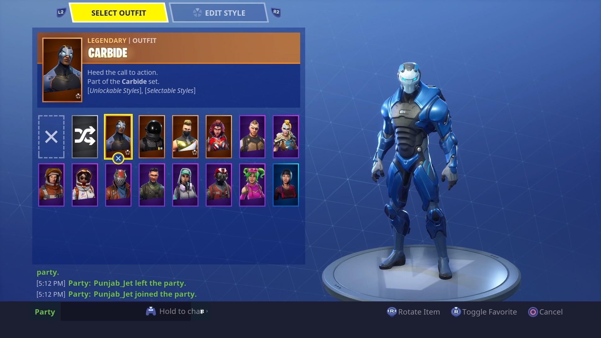 1920x1080 Fortnite Carbide Skin HD Wallpaper 64372 1920x1080px