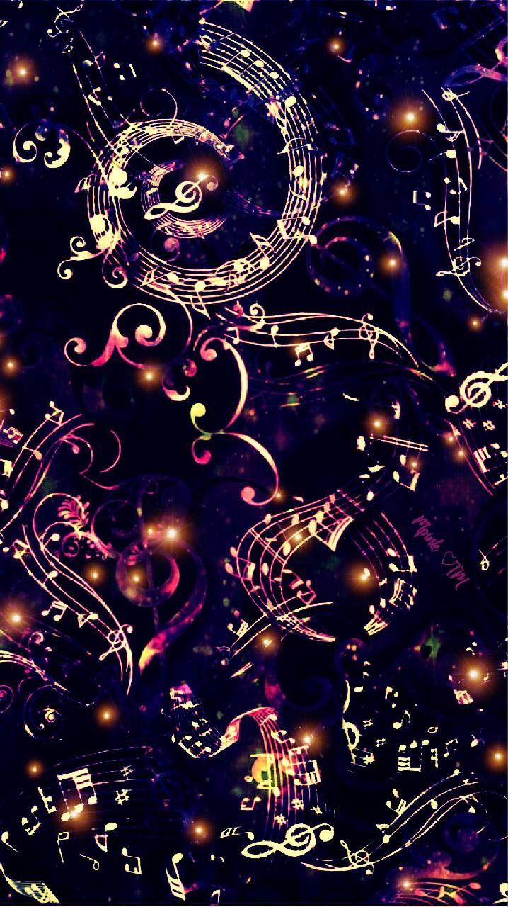 718x1280 Majestic Music Galaxy Wallpaper #androidwallpaper #iphonewallpaper # wallpaper #galaxy #sparkle #glitter #lockscreen #pretty. Galaxy wallpaper, Moon art, Wallpaper