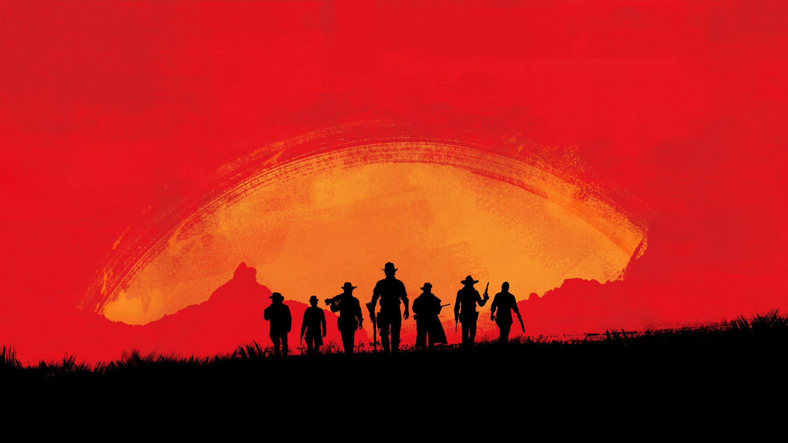 1401319 red dead redemption 2 games hd 4k 2021 games silhouette  Rare  Gallery HD Wallpapers