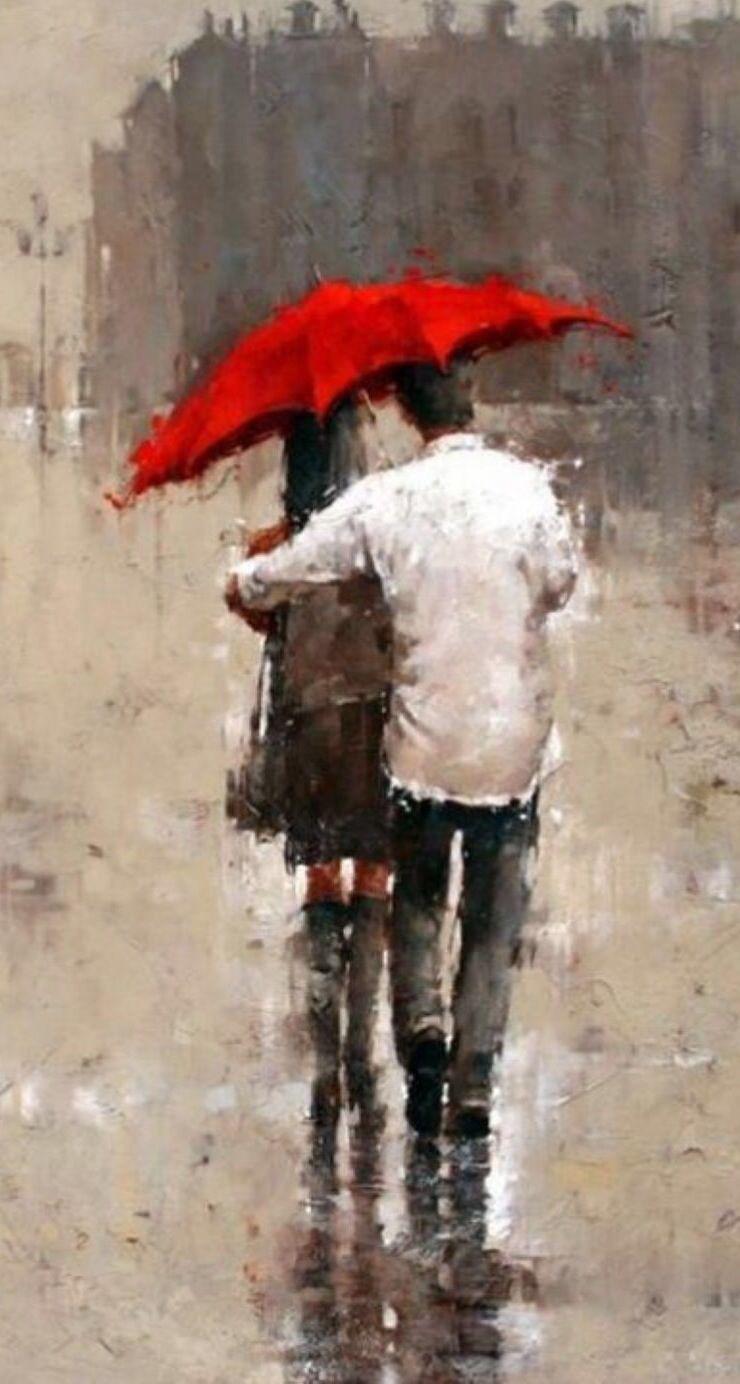 740x1384 How I see us in my mind. Wallpaper iphone love, Art, Painting