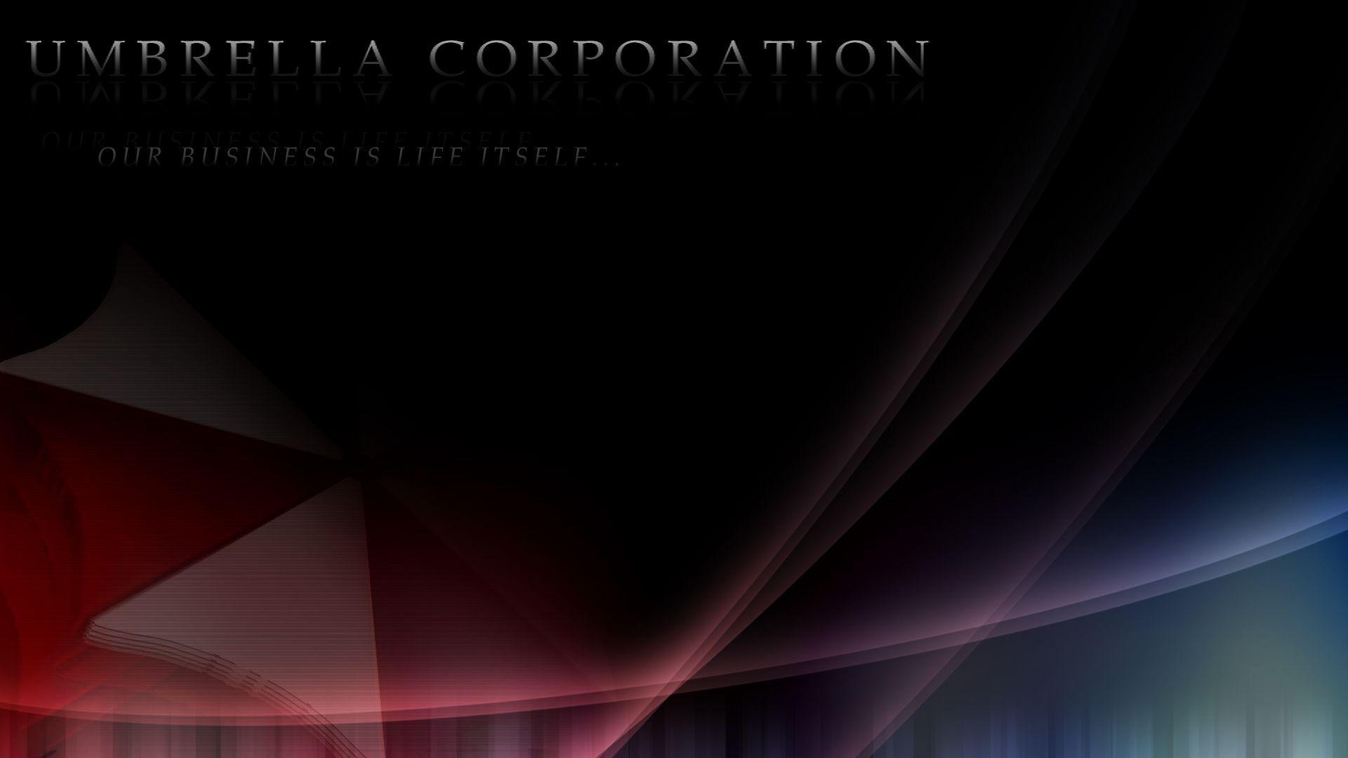 1920x1080 Umbrella Corporation Members Wallpaper