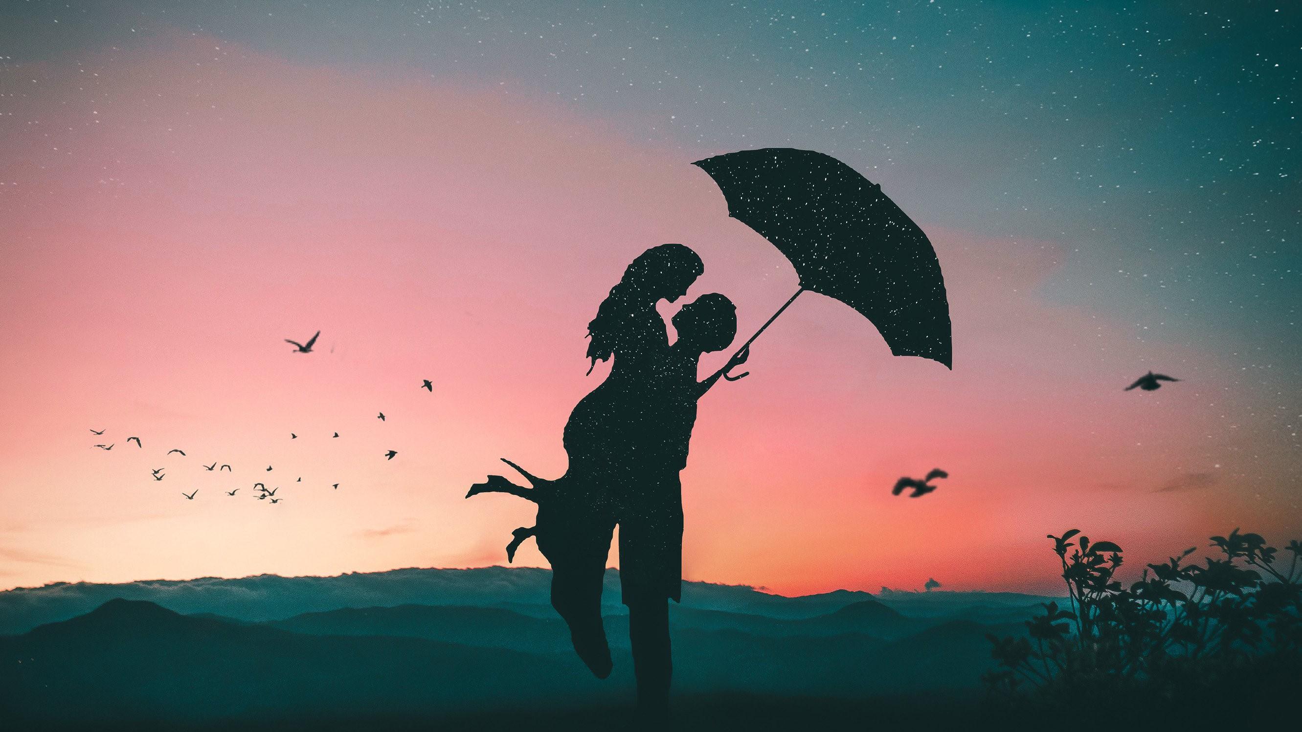 2662x1497 HD Wallpaper for theme: umbrella HD wallpaper, background