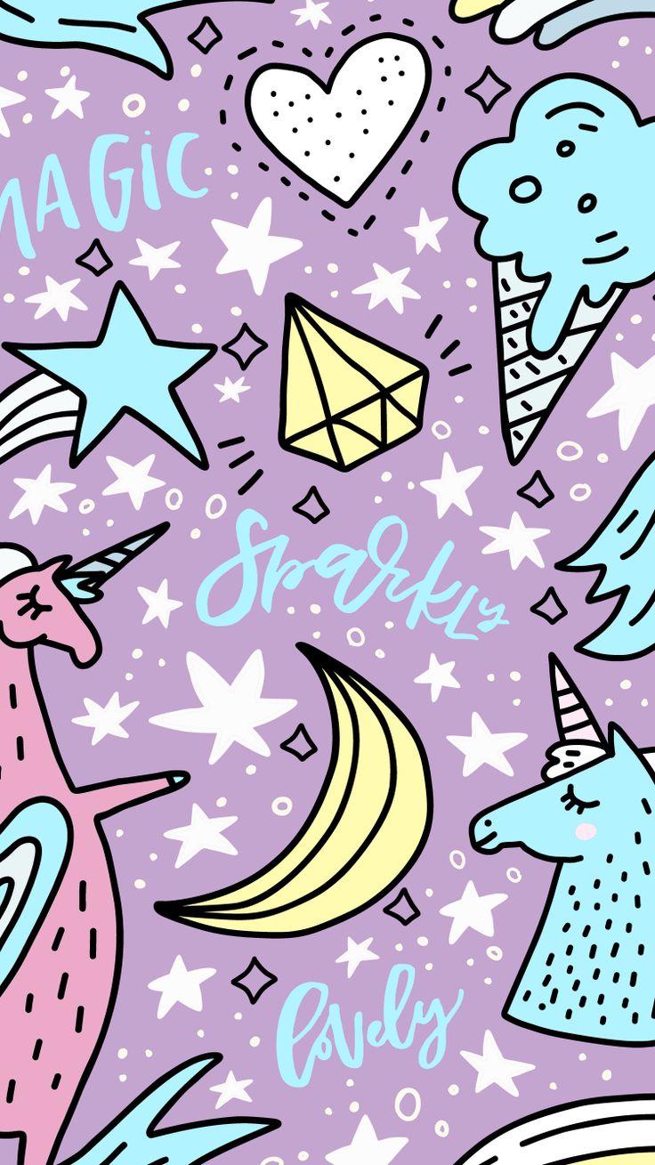 736x1309 Majestic AF Self Care Wallpaper Manifesting. Unicorn Wallpaper, Wallpaper Iphone Cute, Neon Wallpaper