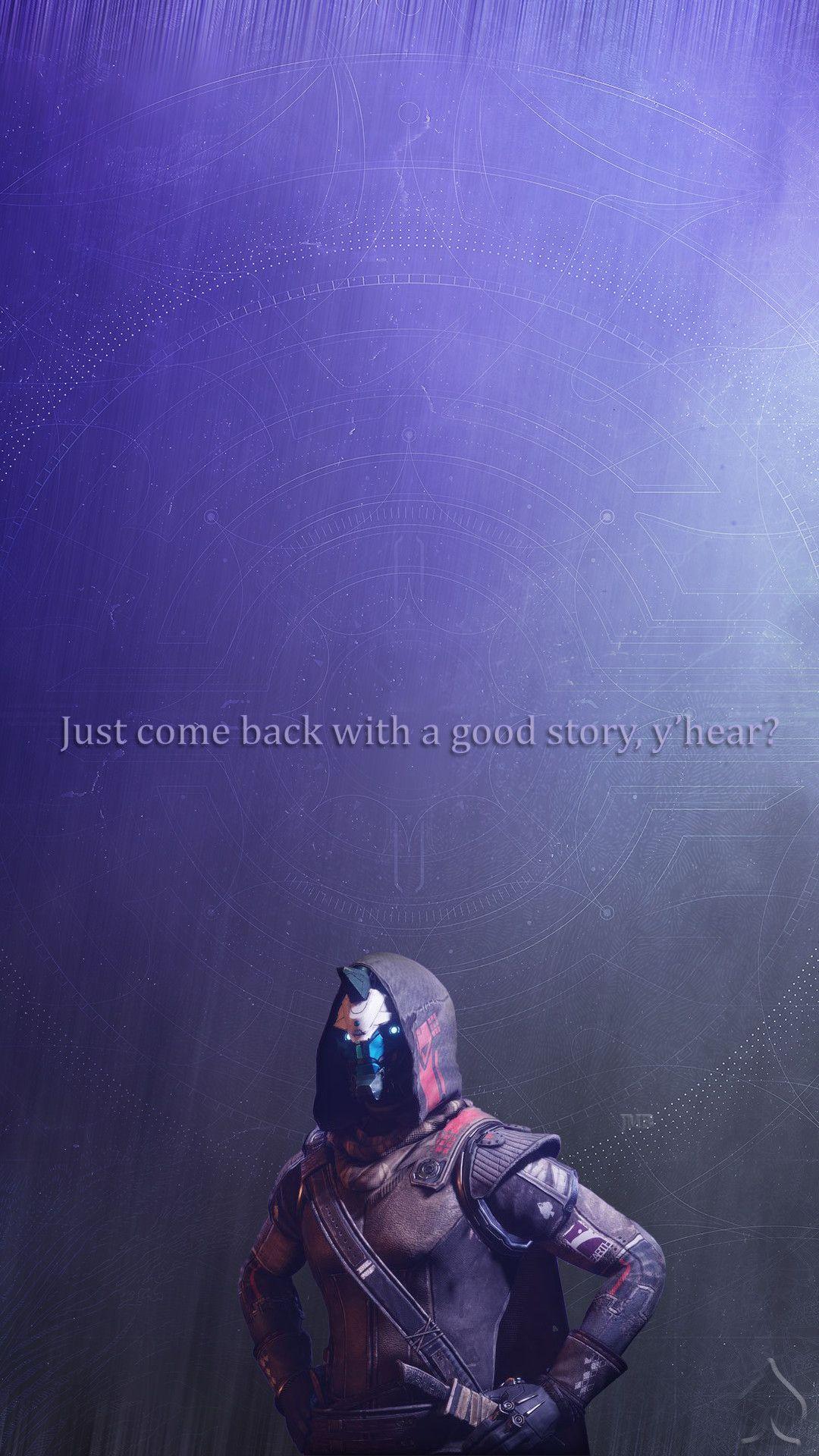 1080x1920 Smartphone Destiny 2 Forsaken Wallpaper