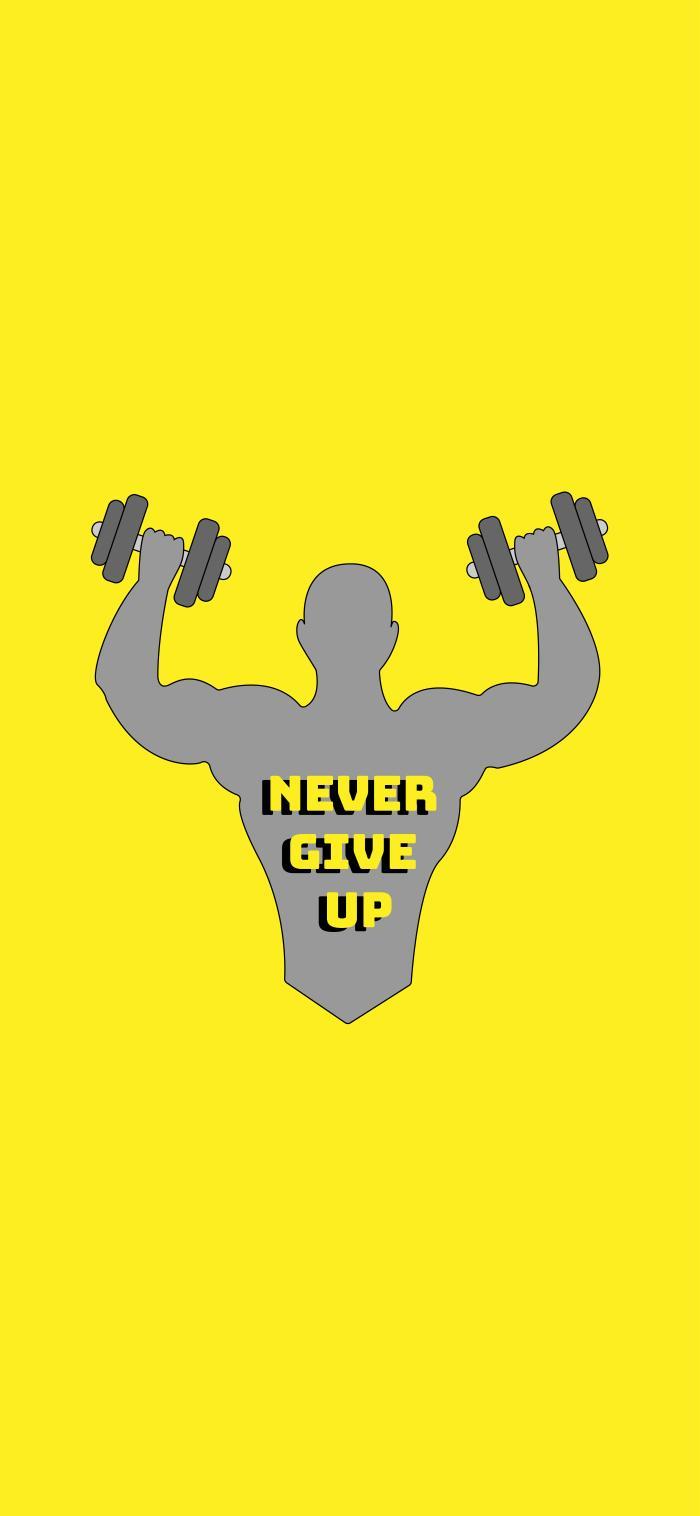 Never Give Up Black Wallpapers - Top Free Never Give Up Black ...