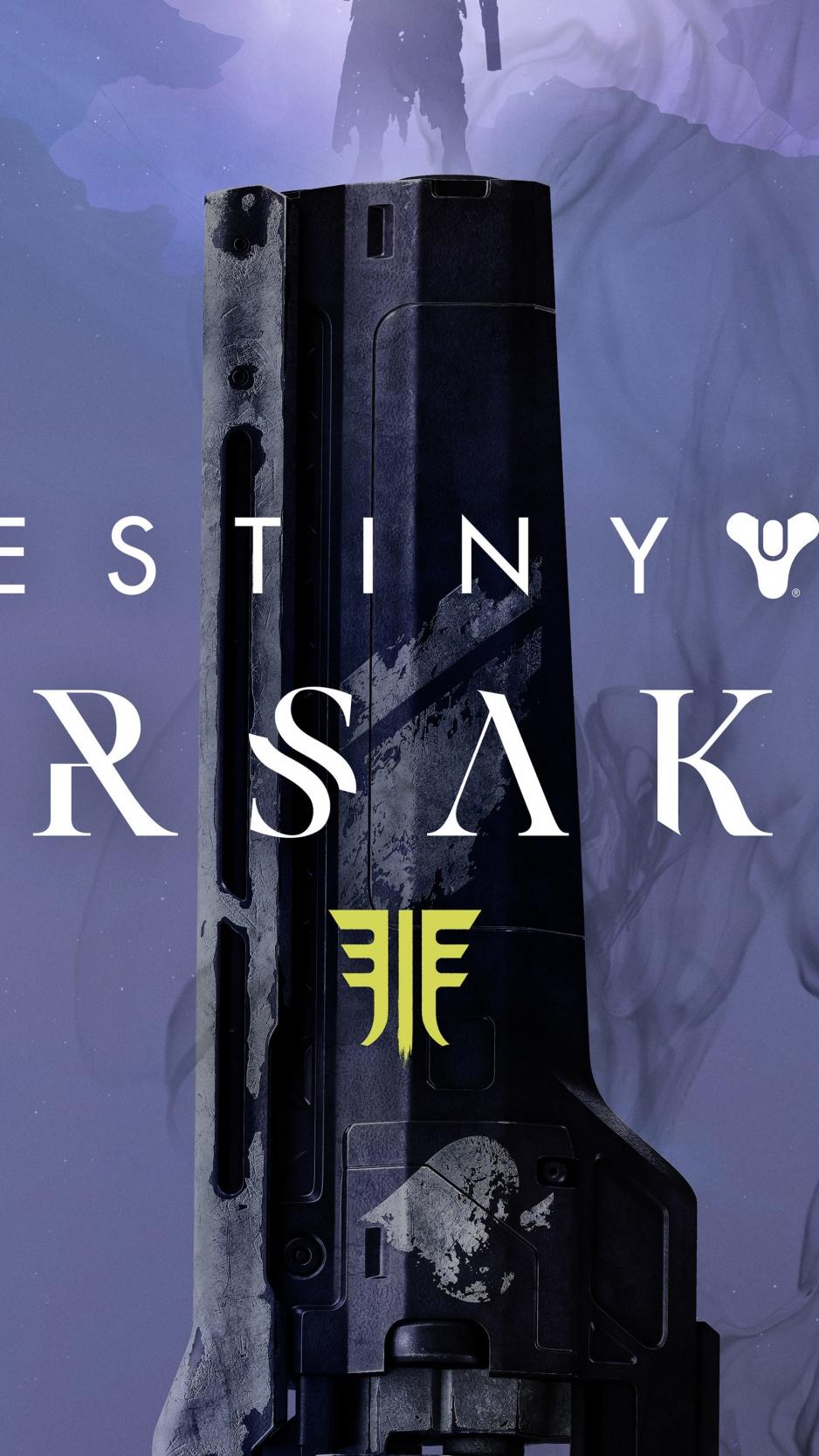 938x1668 Destiny 2 Forsaken Wallpaper Phone