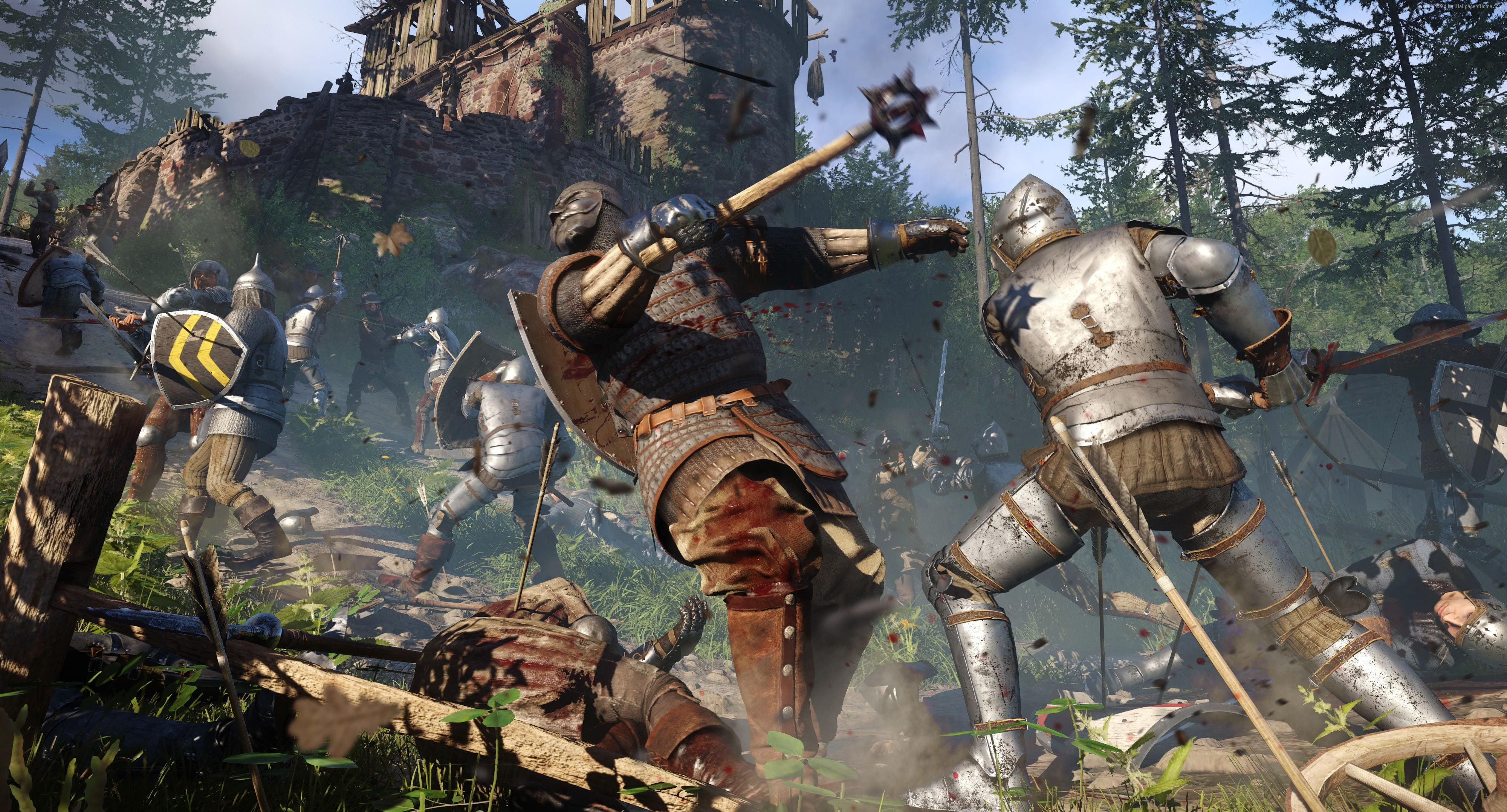 4000x2156 Kingdom Come Deliverance Art