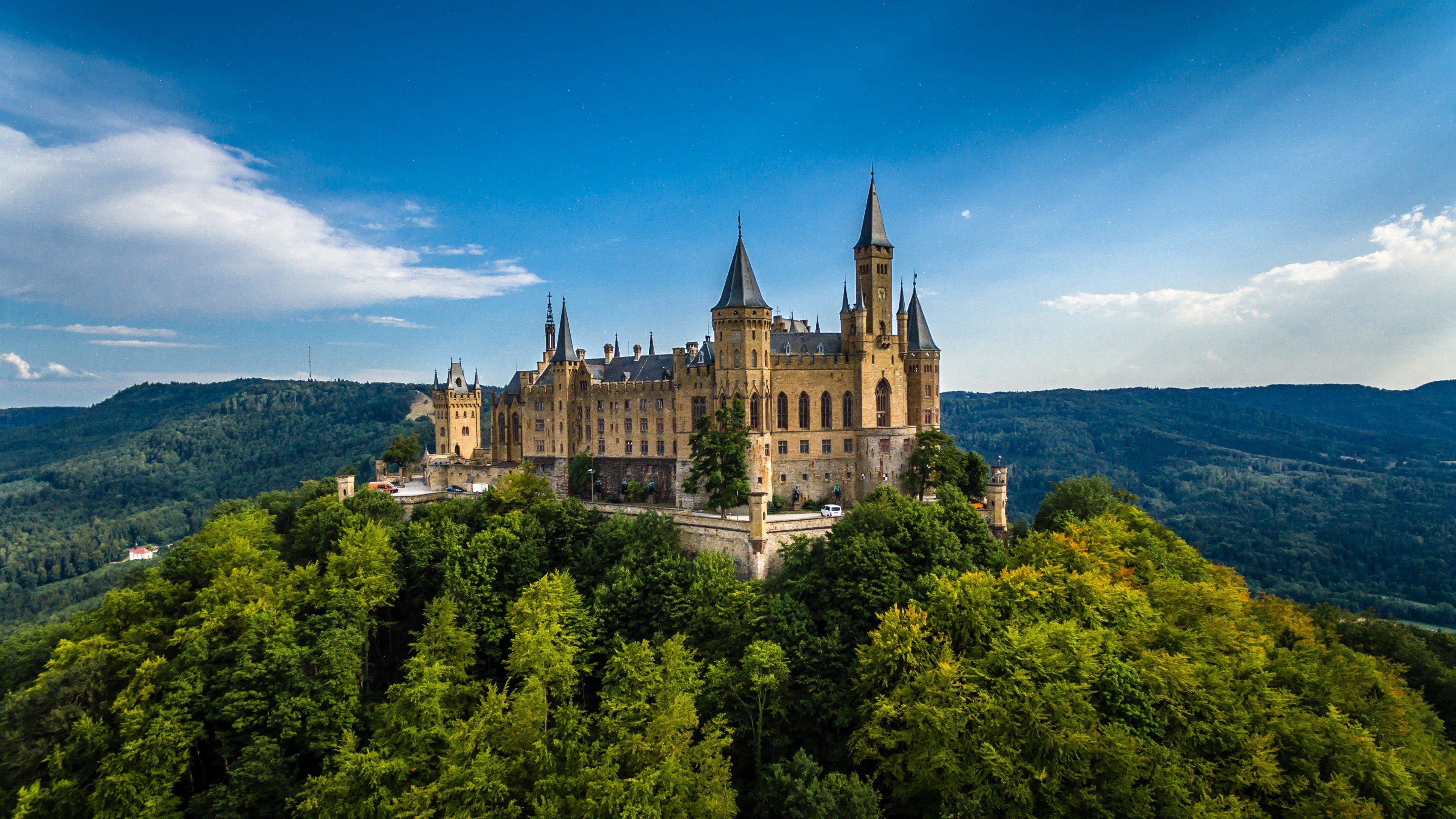 3840x2160 Hohenzollern 4K wallpaper for your desktop or mobile screen free and easy to download