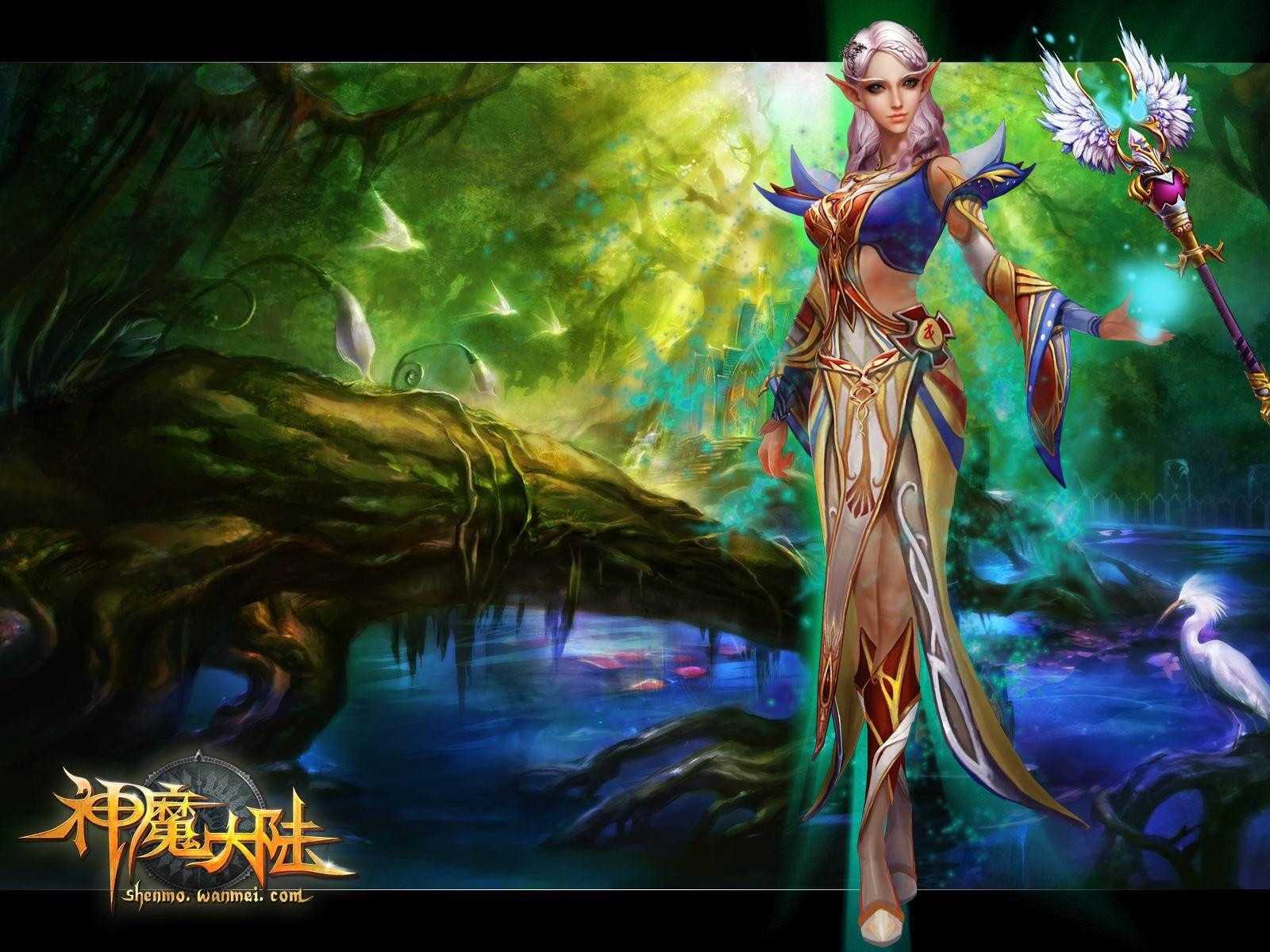 1600x1200 Forsaken World. World wallpaper, Fantasy artwork, Computer wallpaper