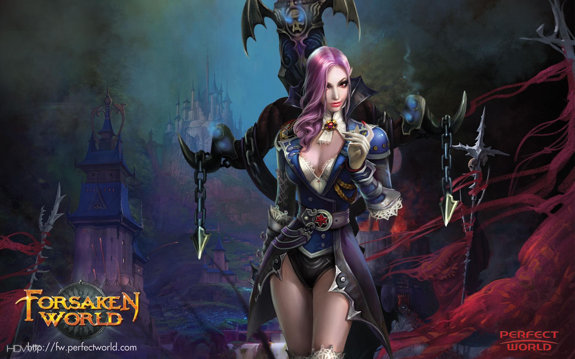 1920x1200 forsaken world forsaken vampire widescreen wallpaper. HD wallpaper gallery