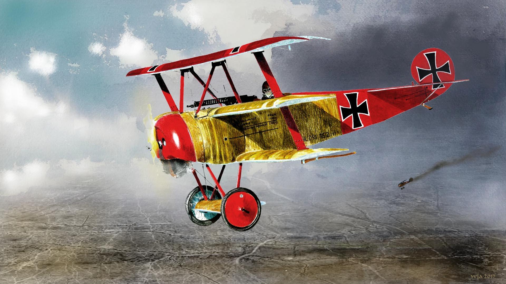 Red Baron Wallpapers - Top Free Red Baron Backgrounds - WallpaperAccess