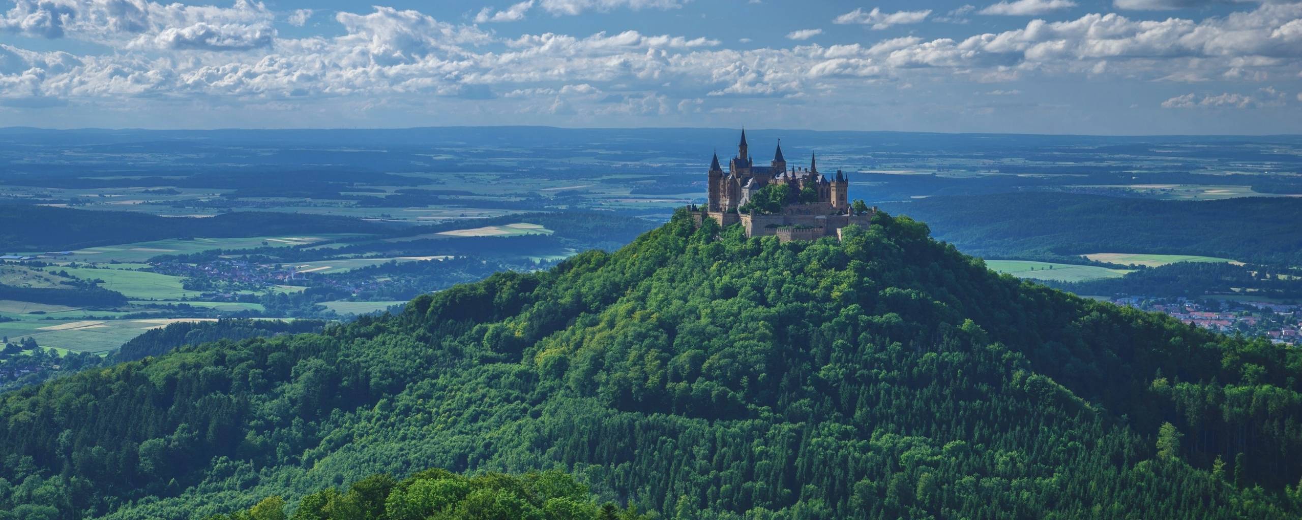 2560x1024 Germany Hohenzollern Castle 2560x1024 Resolution Wallpaper, HD City 4K Wallpaper, Image, Photo and Background