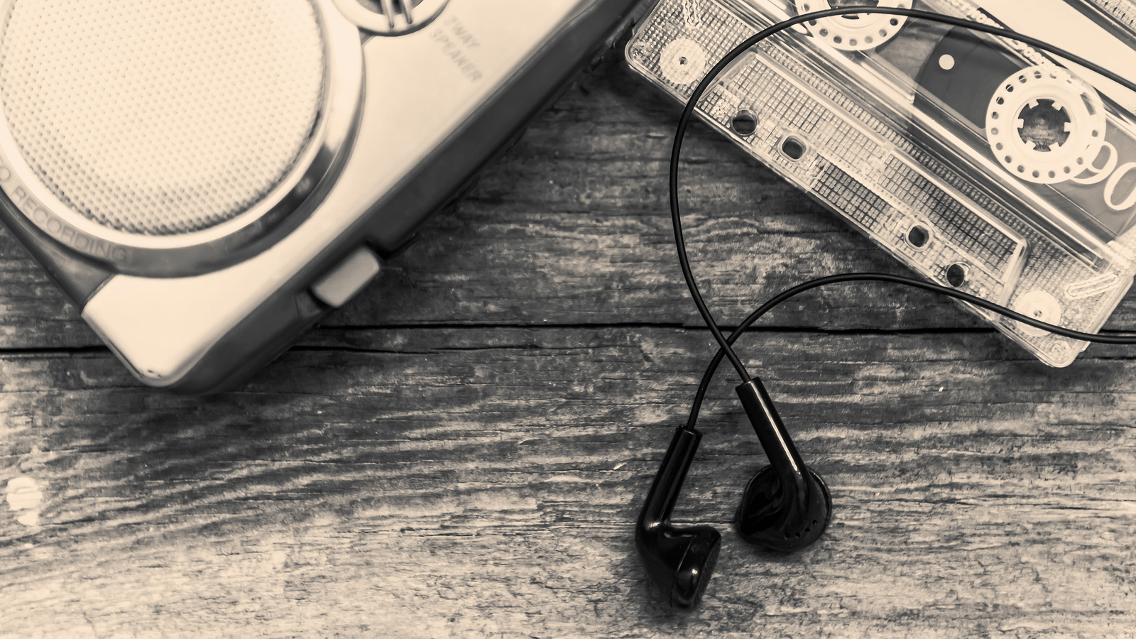 1600x900 Vintage Cassette Cassette Tape Wallpaper HD