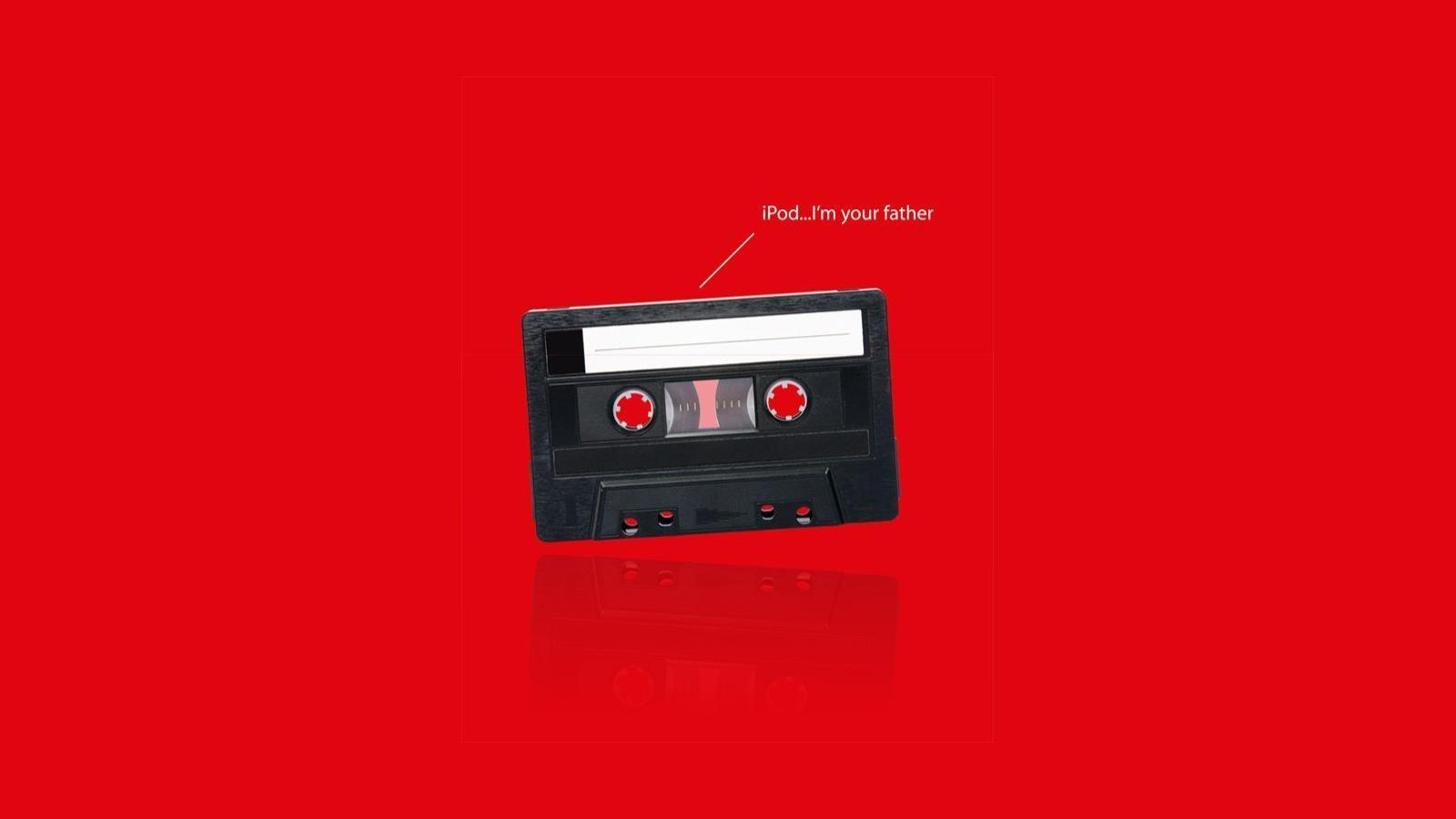 1600x900 cassettes, Simple, Red Background, Humor Wallpaper HD / Desktop and Mobile Background