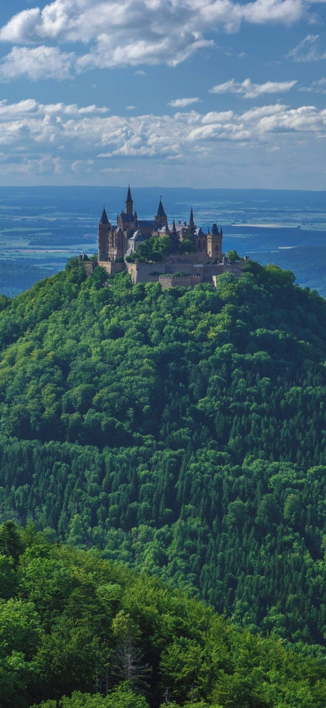 1125x2436 Germany Hohenzollern Castle iPhone XS, iPhone iPhone X Wallpaper, HD City 4K Wallpaper, Image, Photo and Background