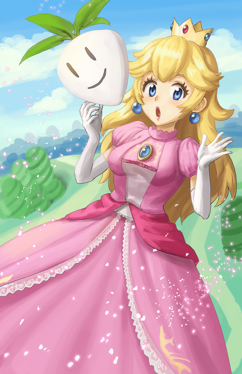 800x1236 Princess Peach Mario Bros. Wallpaper Anime Image Board