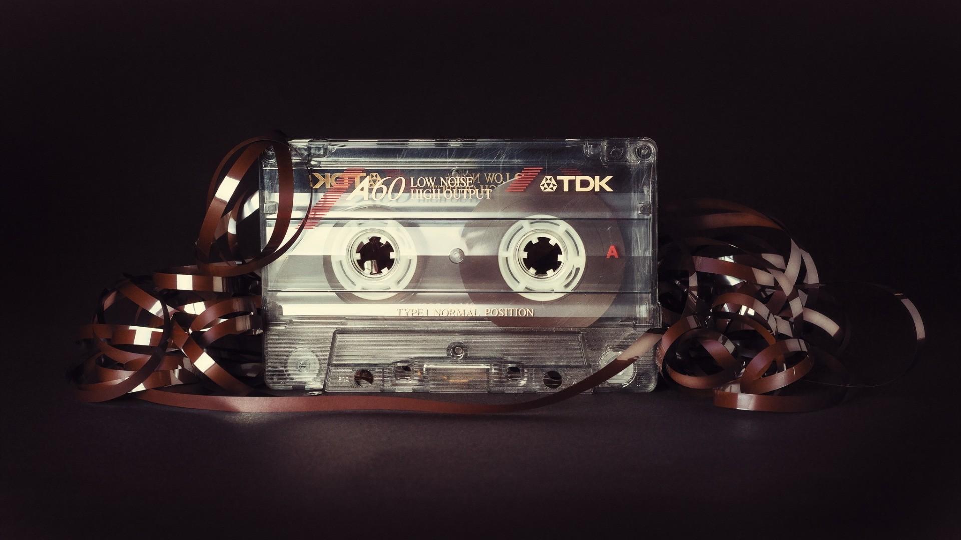 1920x1080 Cassette Tape Wallpaper