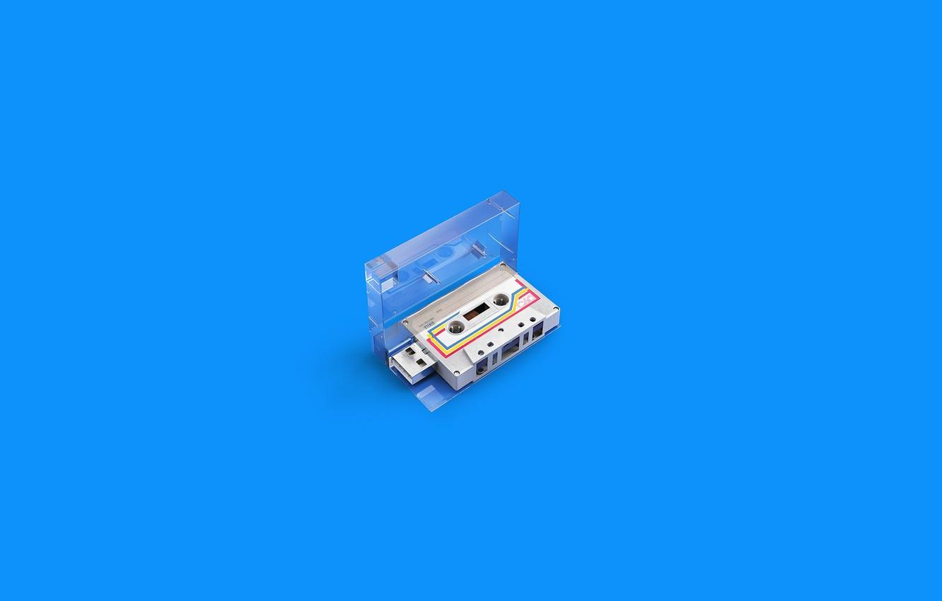 1332x850 Wallpaper Minimalism, Art, Wallpaper, Minimalism, The Wallpaper, Andrei Lacatusu, Memories Stick, Audio cassette, Audio cassettes image for desktop, section минимализм