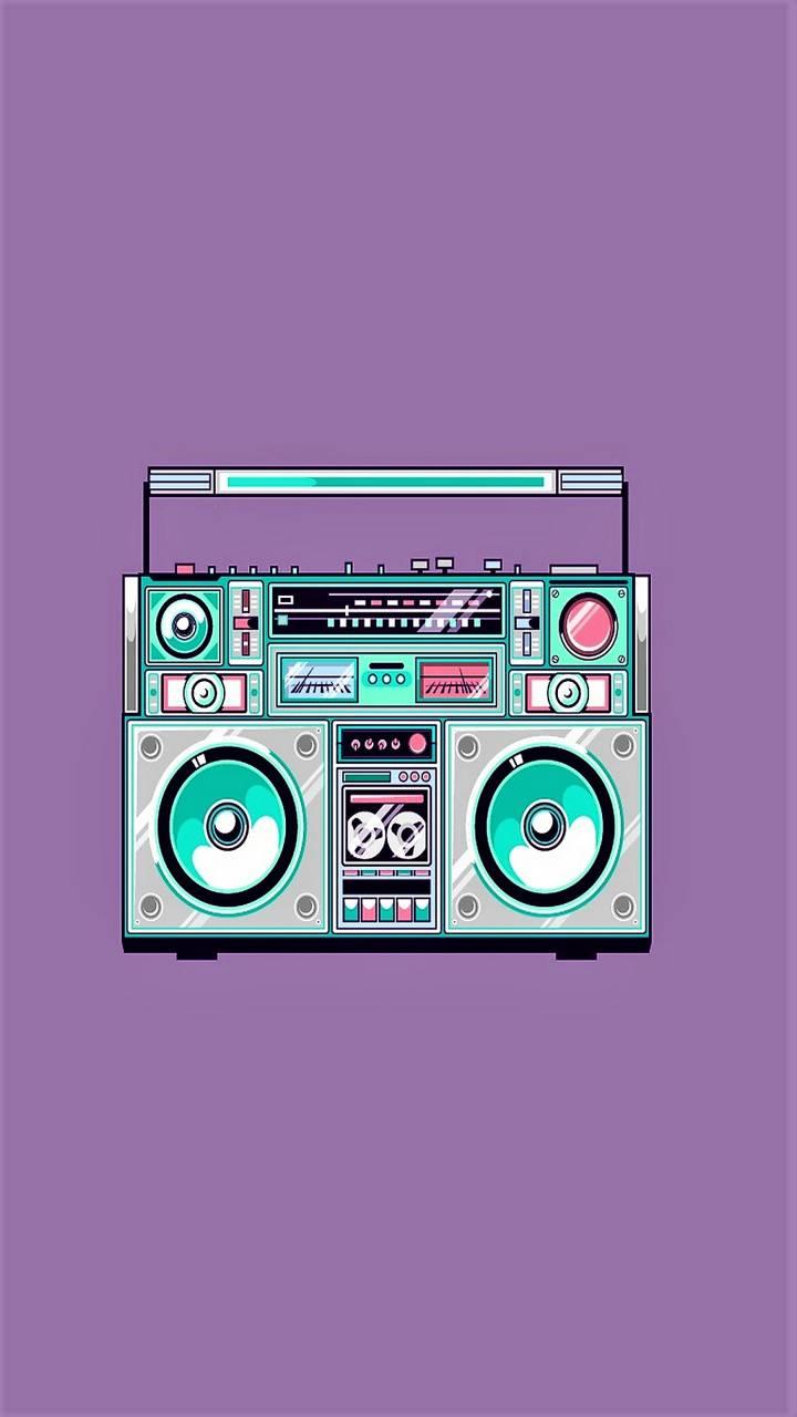 720x1280 Download Cassette Player HD Wallpaper and Background