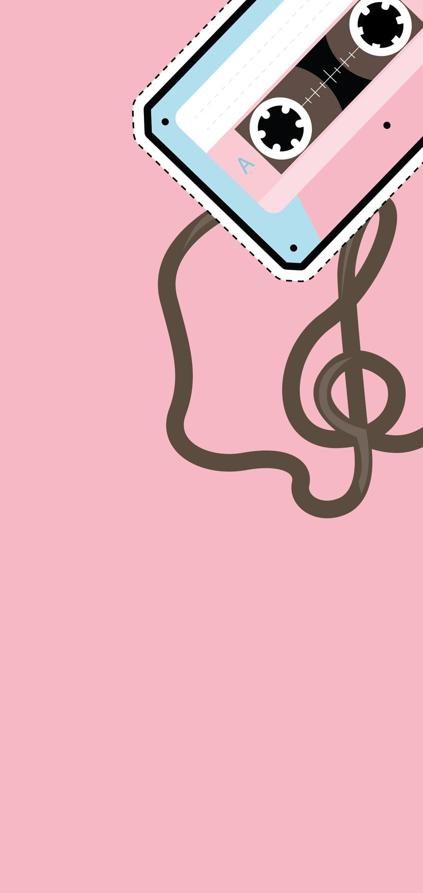1440x3040 Cassette Tape