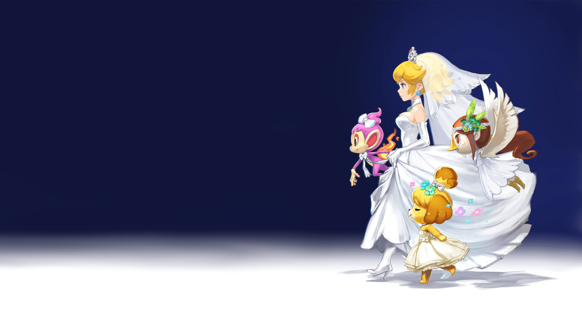 1920x1080 Princess peach HD wallpaper, background