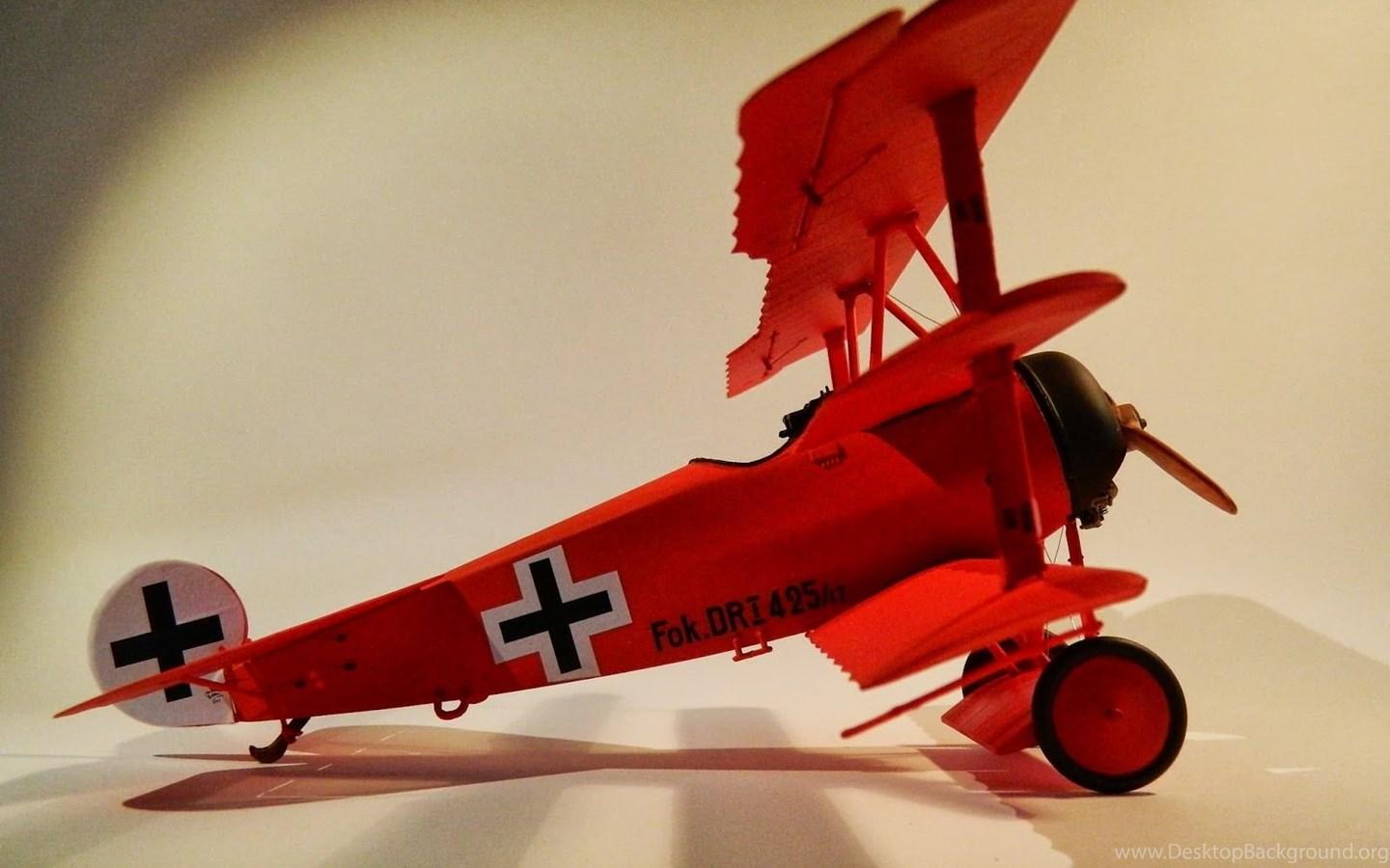 1440x900 Mike's Modeling: The Red Baron, Manfred Von Richthofen Desktop Background