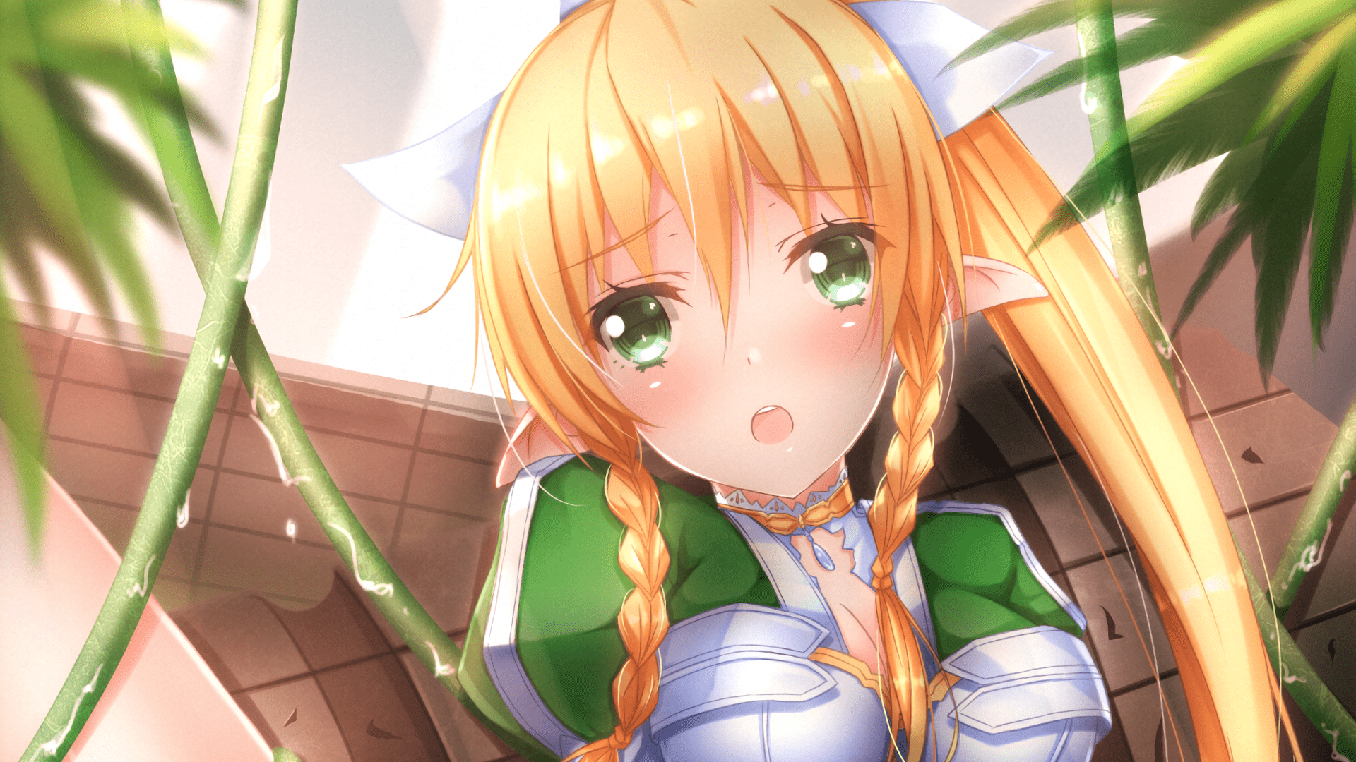 1920x1080 Desktop Wallpaper Cute Anime Girl, Sword Art Online, HD Image, Picture, Background, Uw8pbm