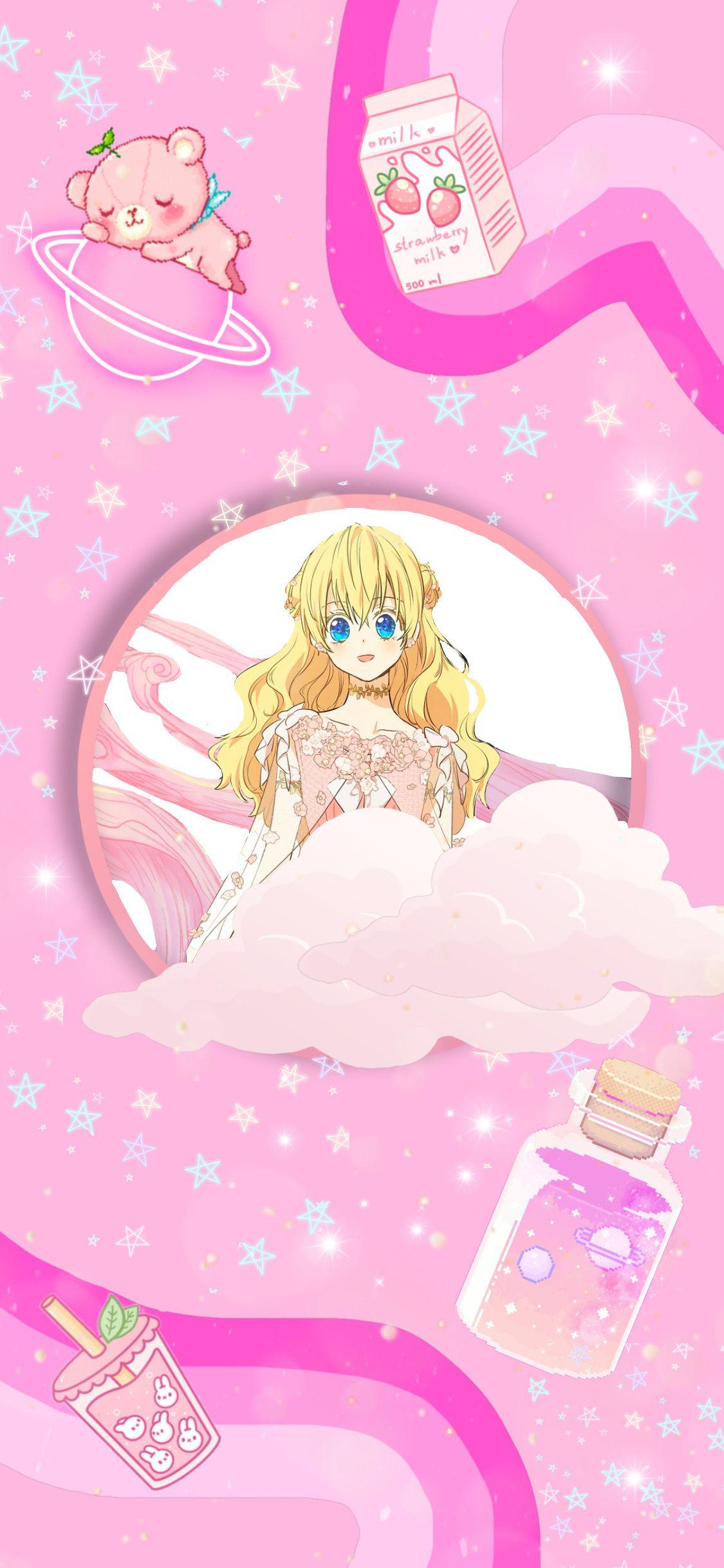 1125x2436 Athanasia wallpaper. Animasi, Karakter animasi, Seni