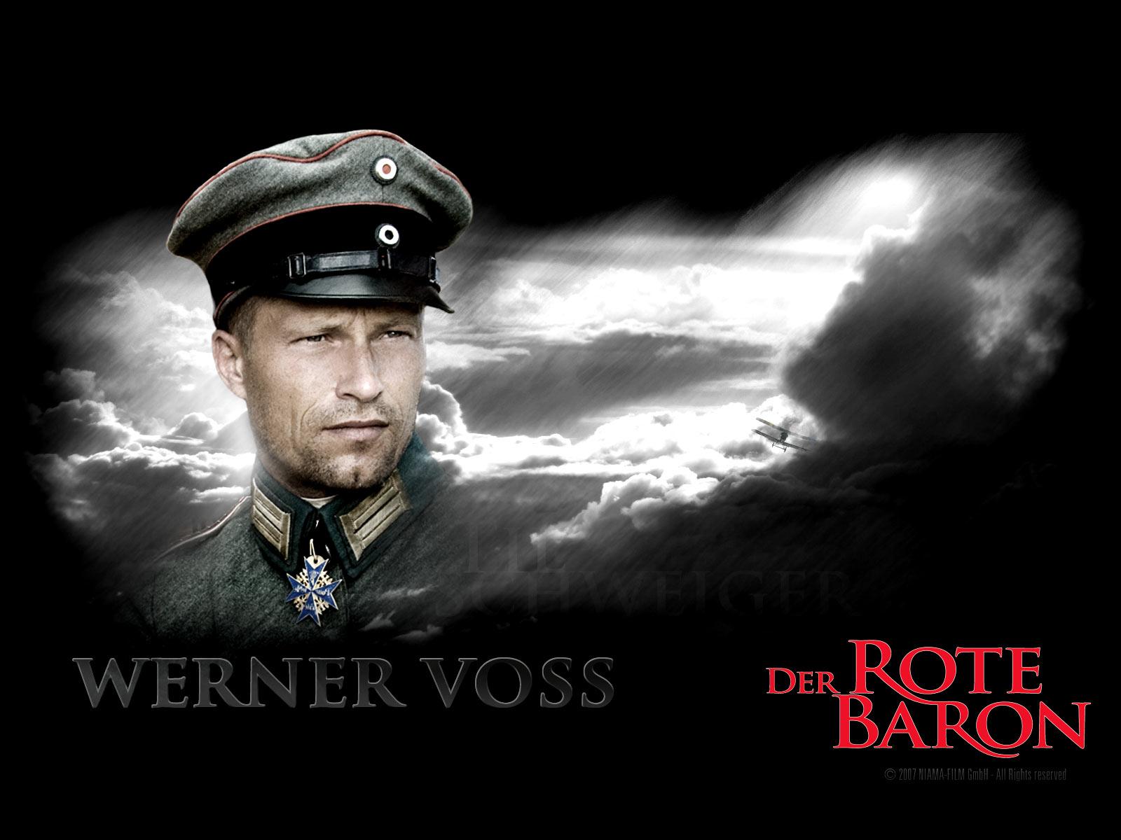 1600x1200 The Red Baron Wallpaper