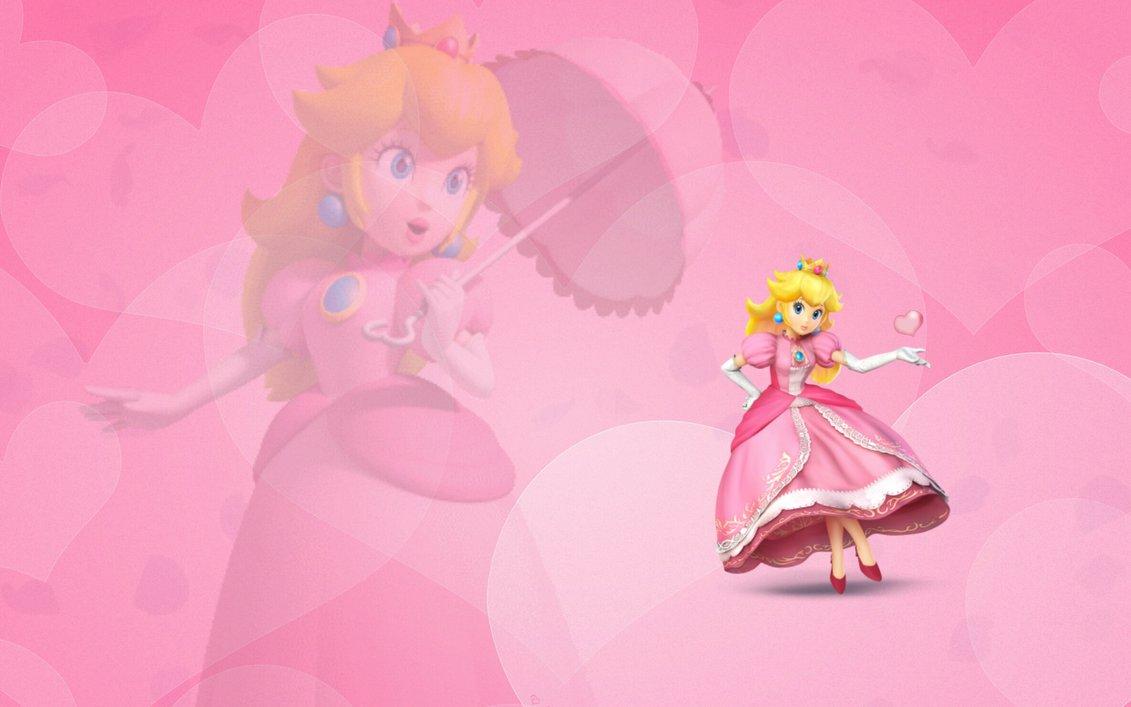 1131x707 Super Princess Peach Wallpaper