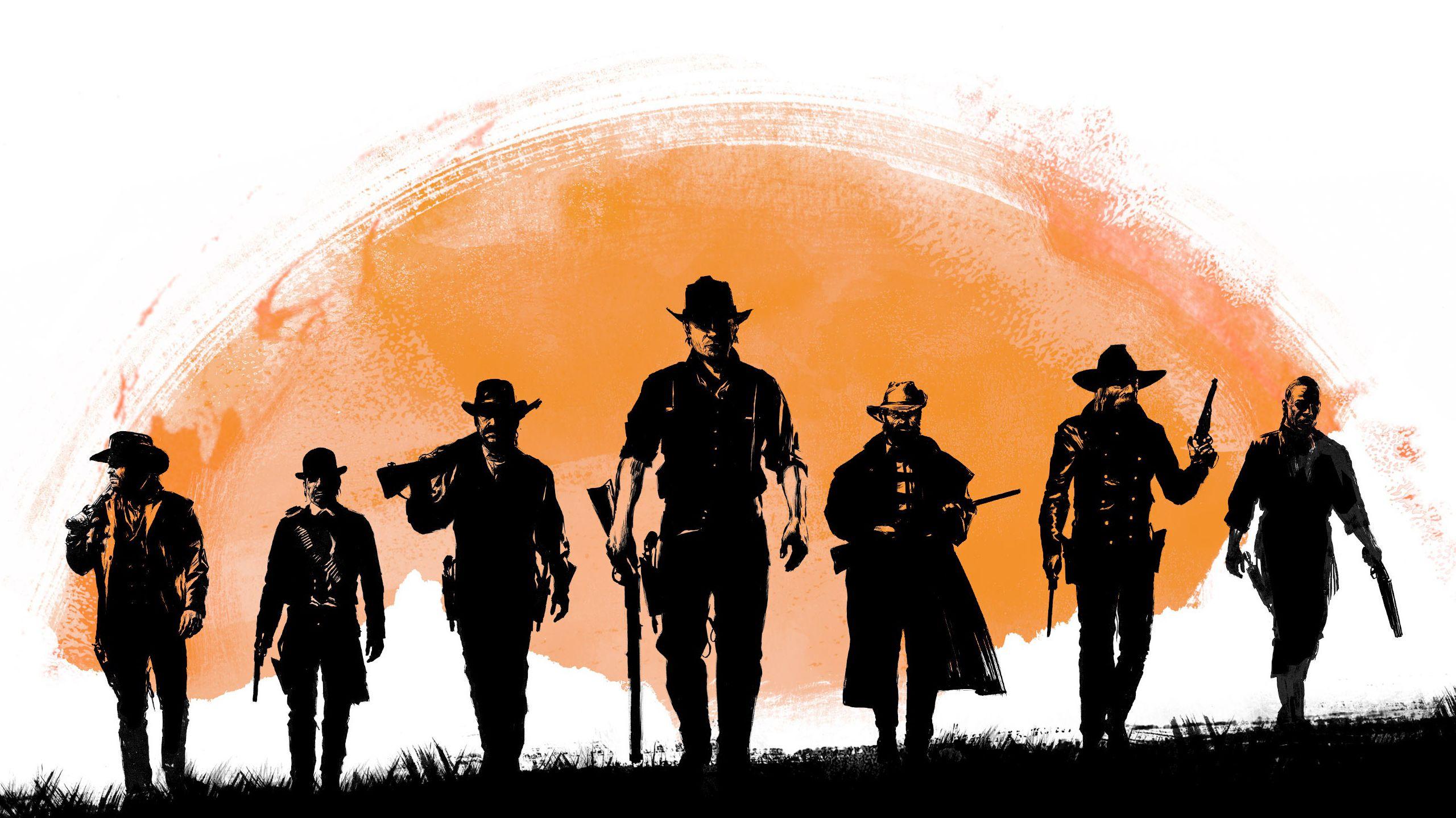 Red Dead Redemption 2 Wallpapers - Top Những Hình Ảnh Đẹp