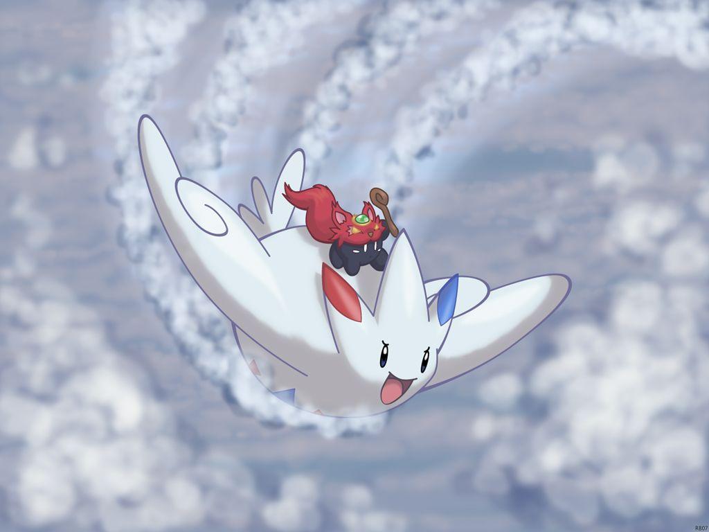 1024x768 Togekiss HD Wallpaper