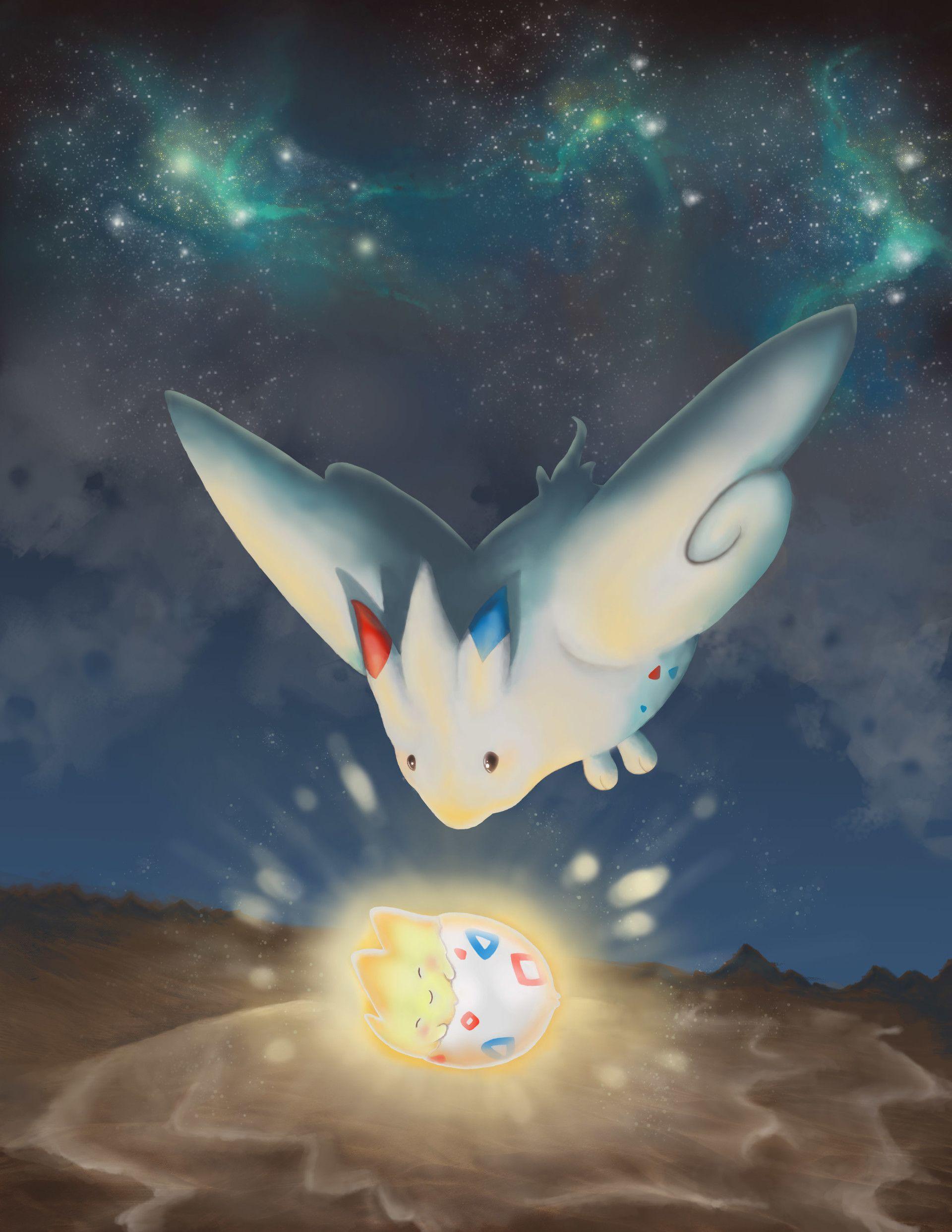 1920x2485 Togekiss Phone Wallpaper
