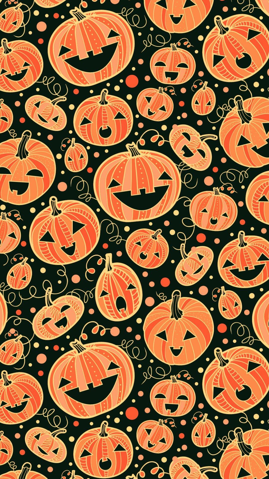 1080x1920 Cute Wallpaper Halloween HD Wallpaper