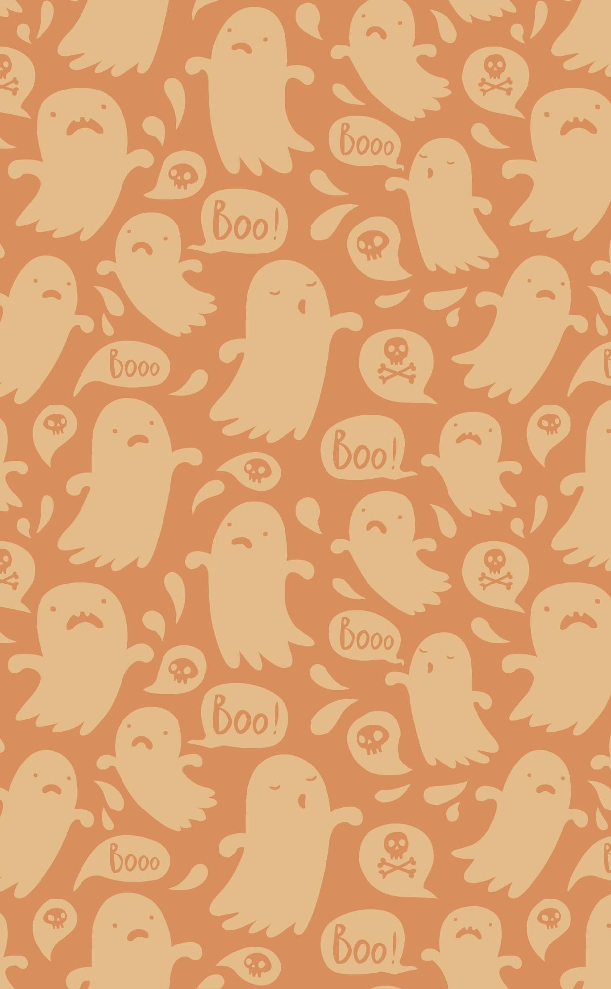 1237x2000 Live Halloween Wallpaper for iPhone