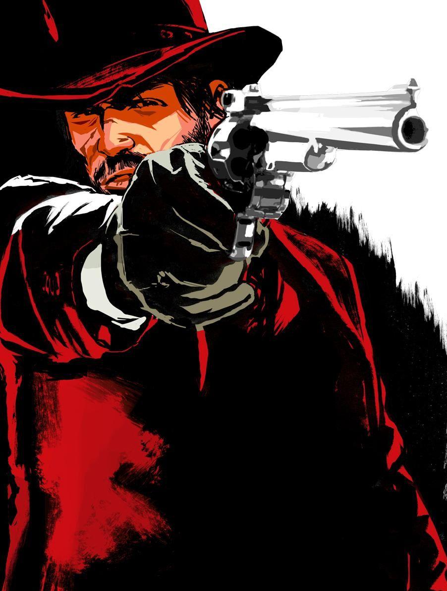 Red Dead Revolver Wallpapers - Top Free Red Dead Revolver Backgrounds ...